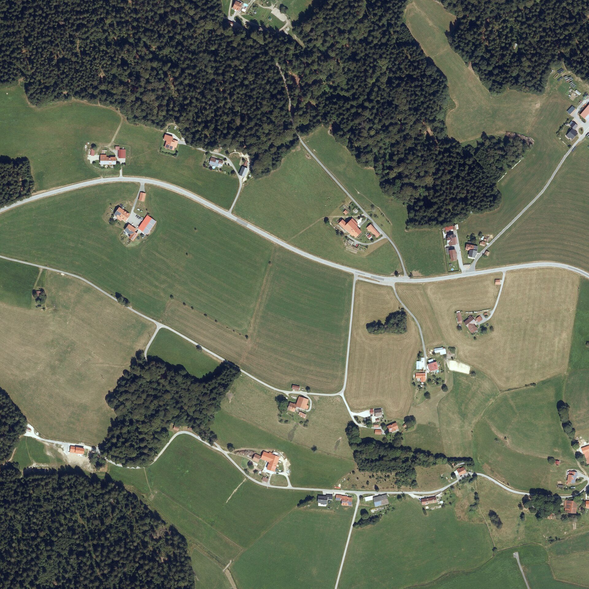 Neureichenau — Alpine village in Germany