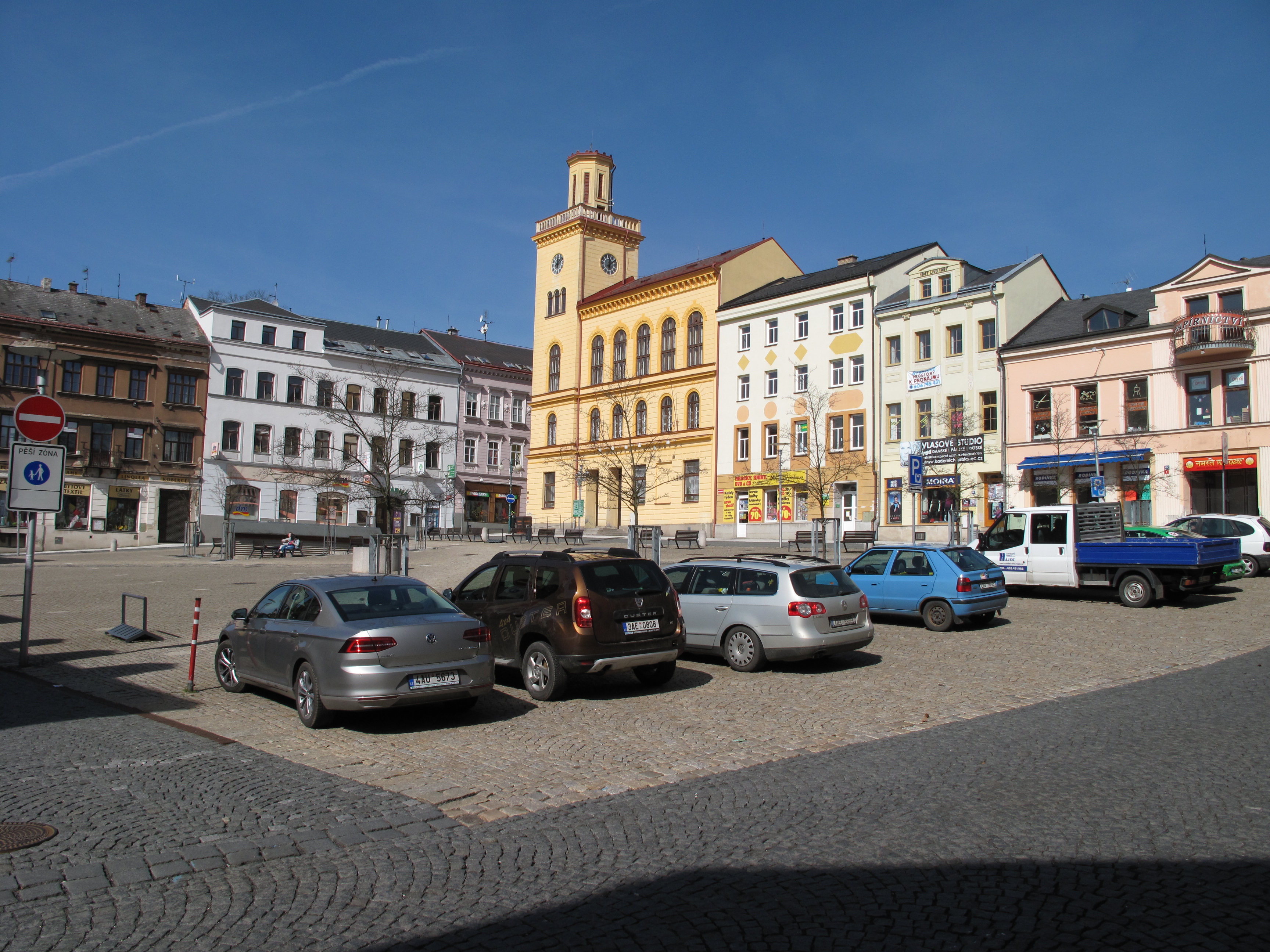 Jablonec nad Nisou — Alpine village in Czechia