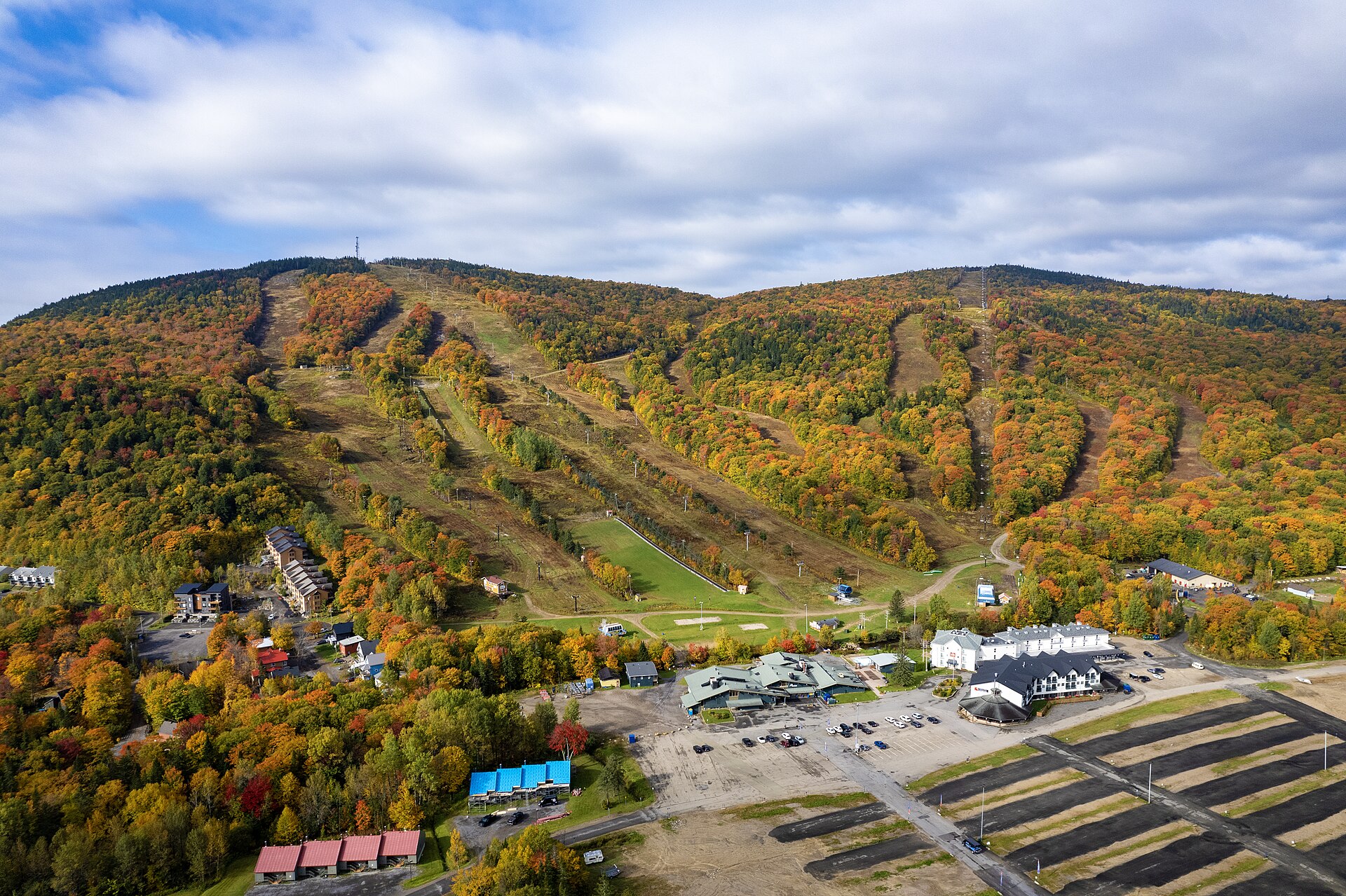 Station de ski du Mont Stoneham ski area