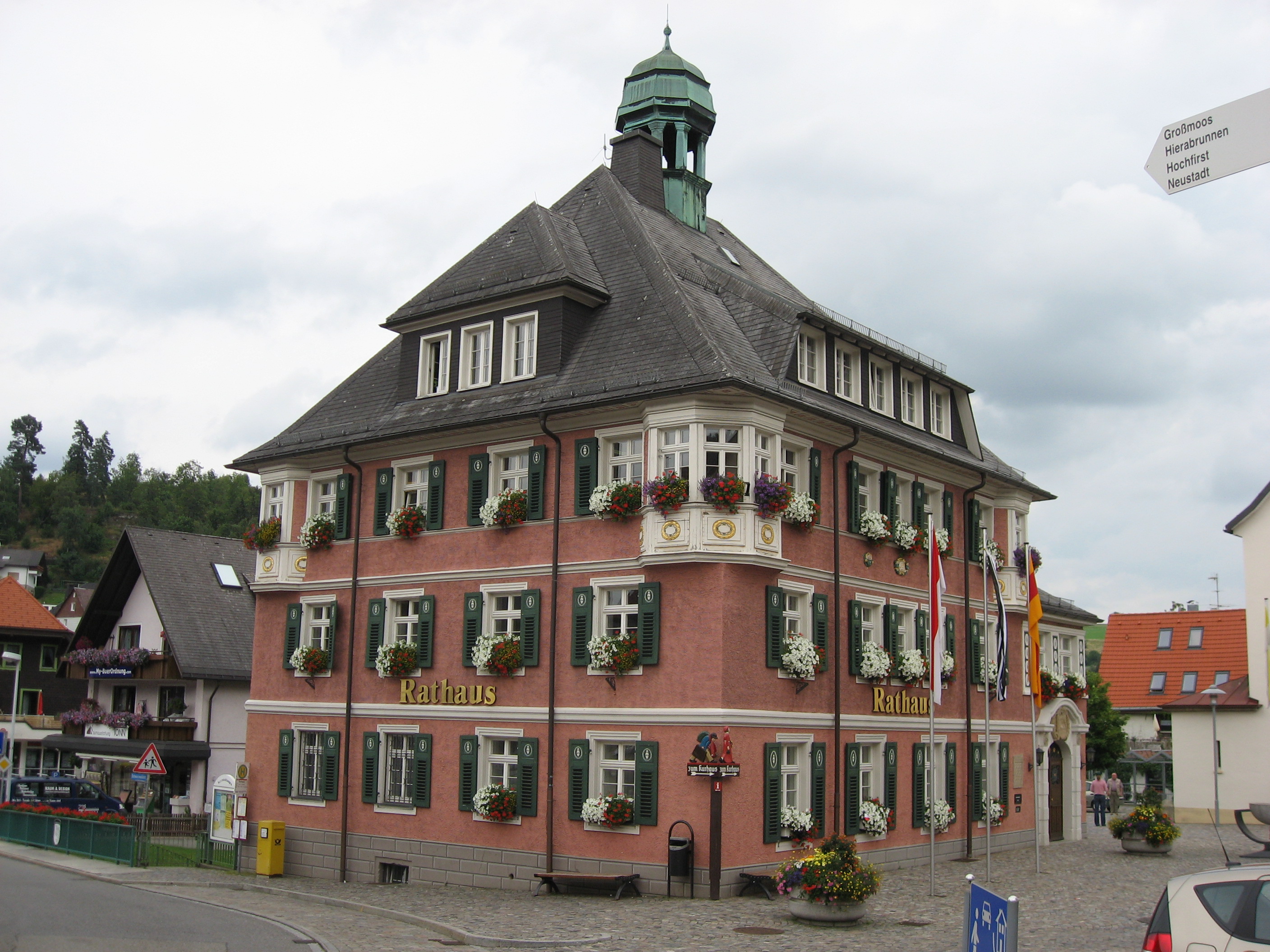 Lenzkirch — Alpine village in Germany