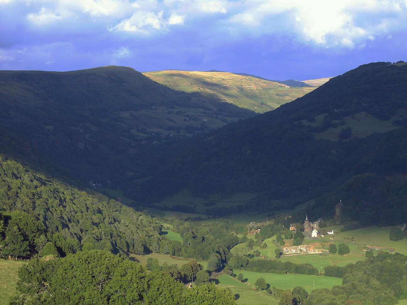 Maronne — Alpine village in France