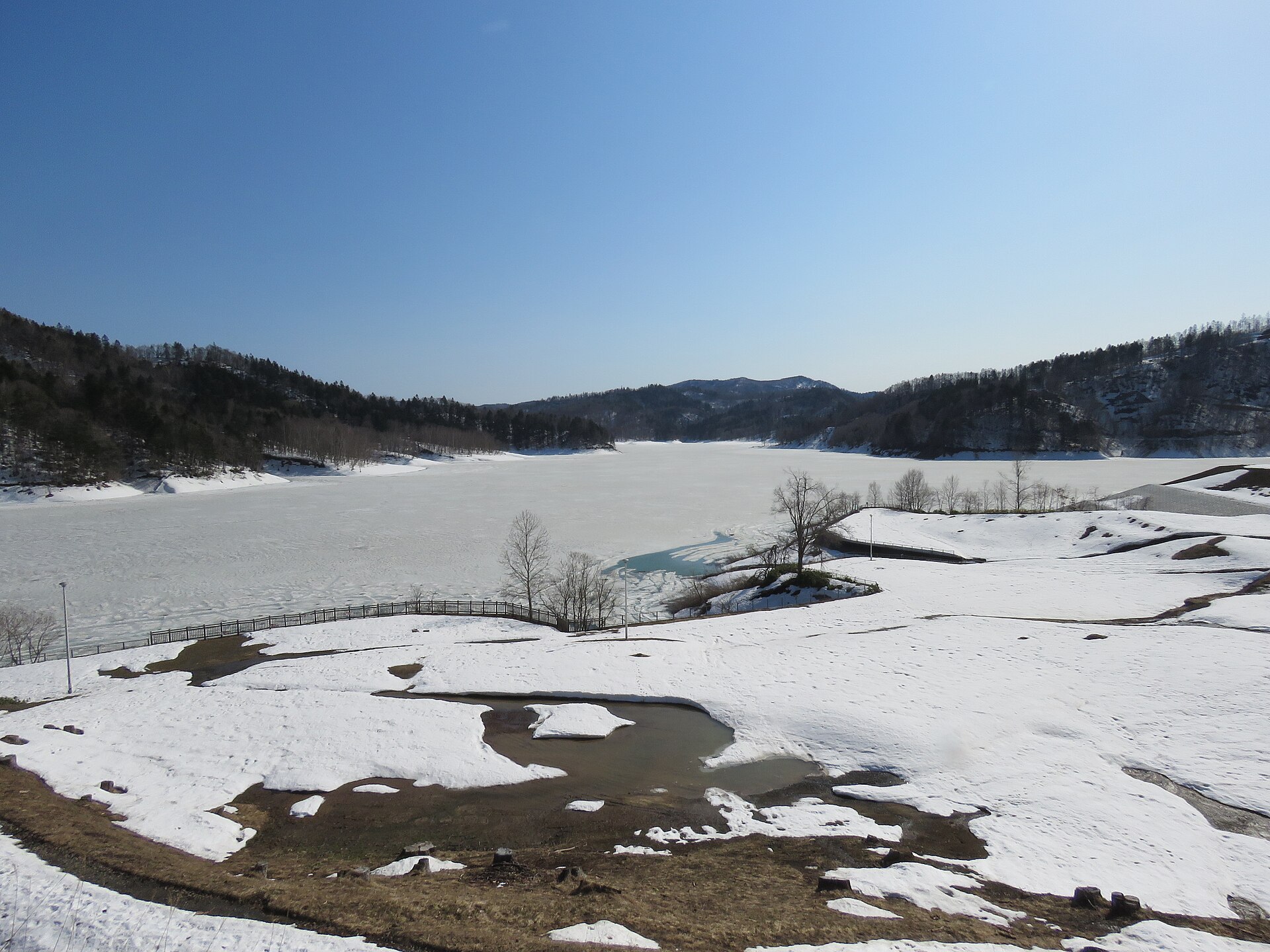 Katsurazawa Kokusetsu Ski Area — Alpine village in Japan