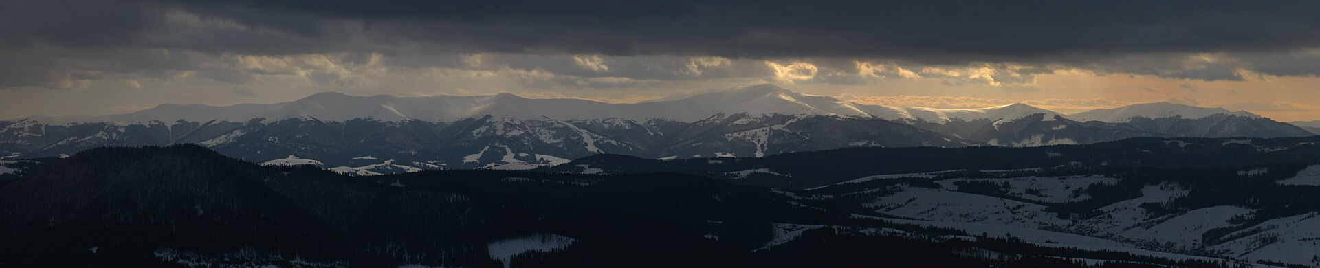 Slavske - Zahar Berkut, mountain village in Ukraine