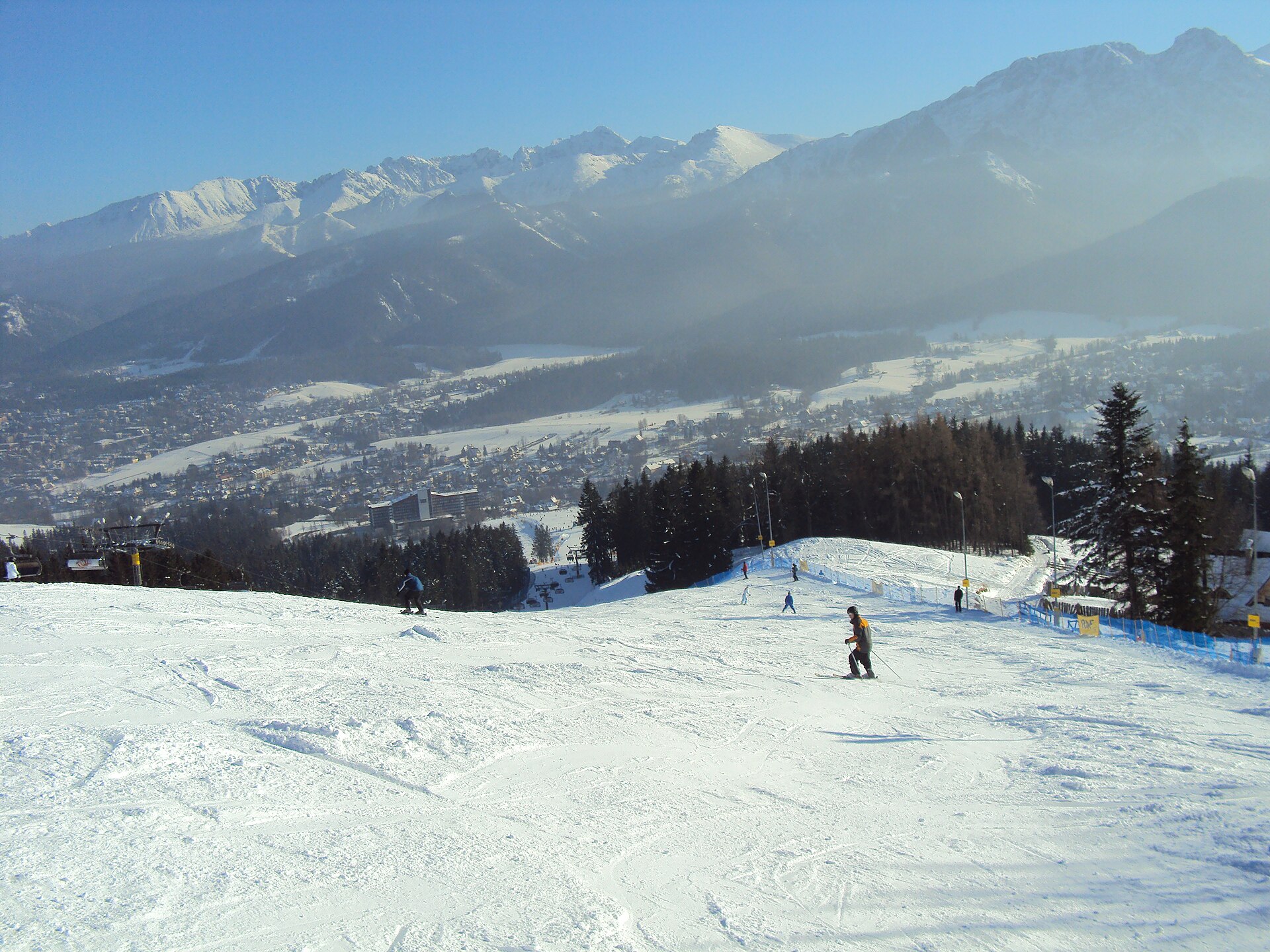 Polana Szymoszkowa — Alpine village in Poland