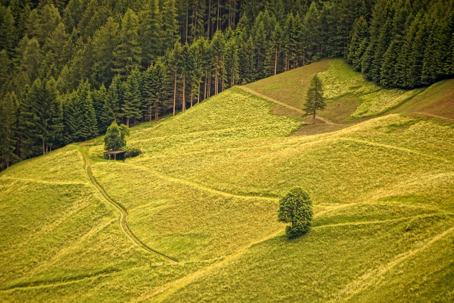 Klausberg — Alpine village in Italy