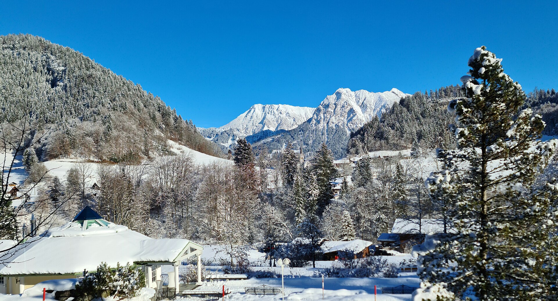Lochwiesen – Tiefenbach — Alpine village in Germany
