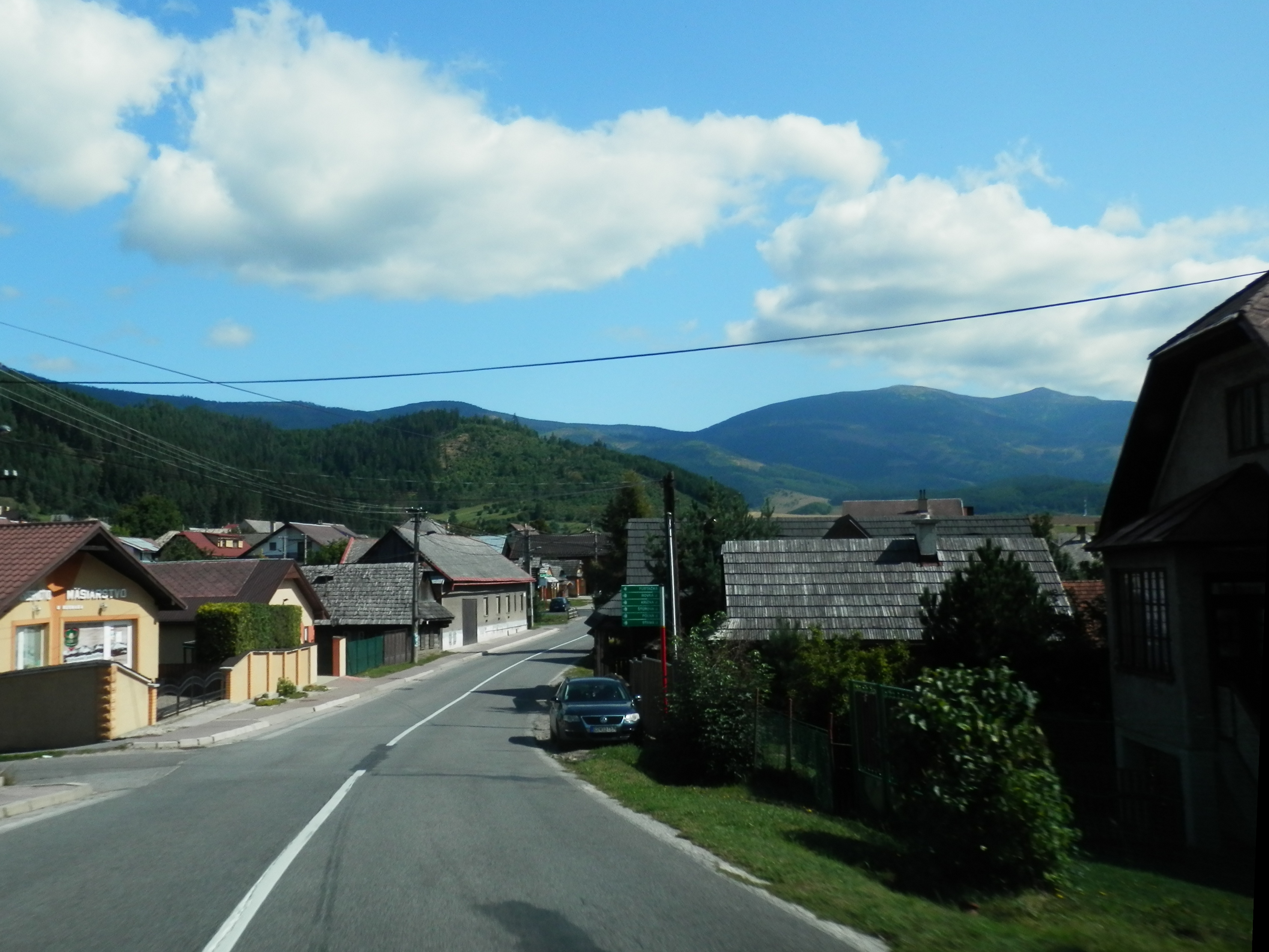Heľpa — Alpine village in Slovakia