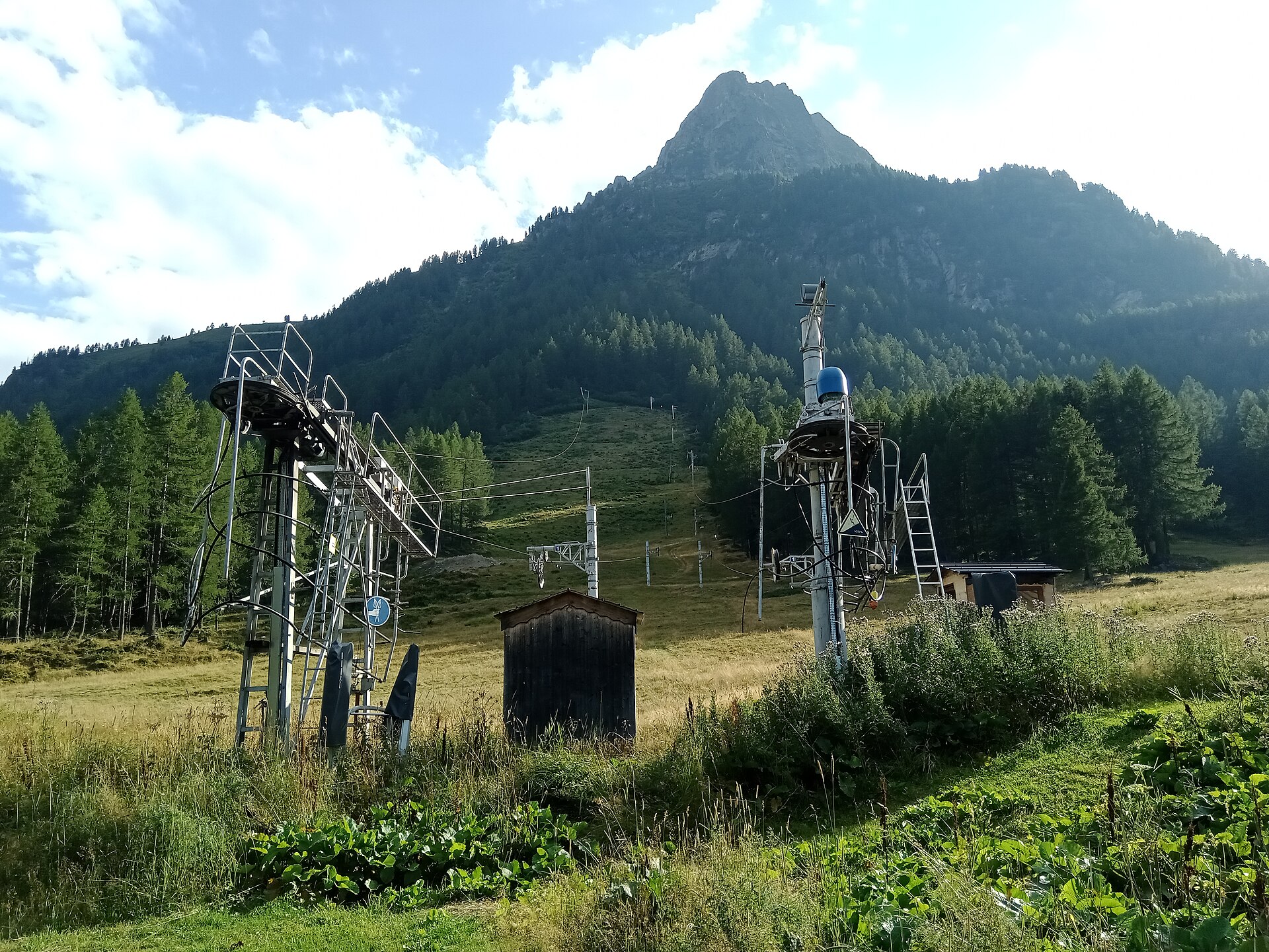 Chamonix – La Poya – Vallorcine — Alpine village in France