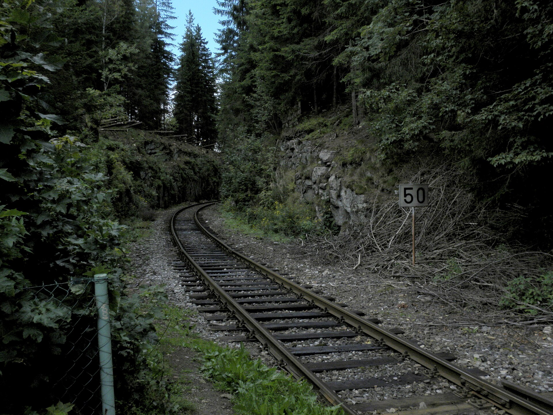 Skiareál Mýtiny — Alpine village in Czechia