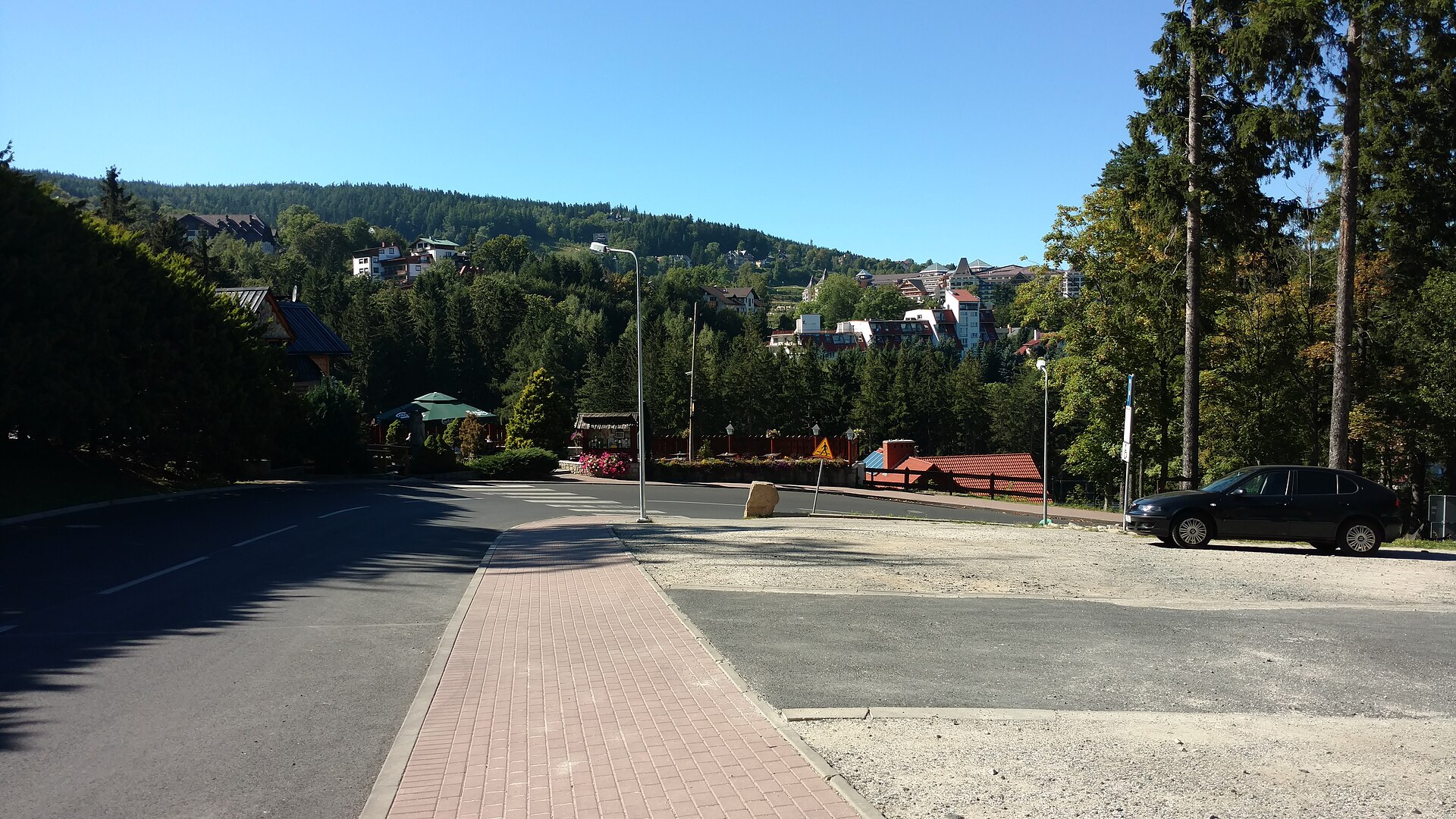 Karpatka Panorama — Alpine village in Poland