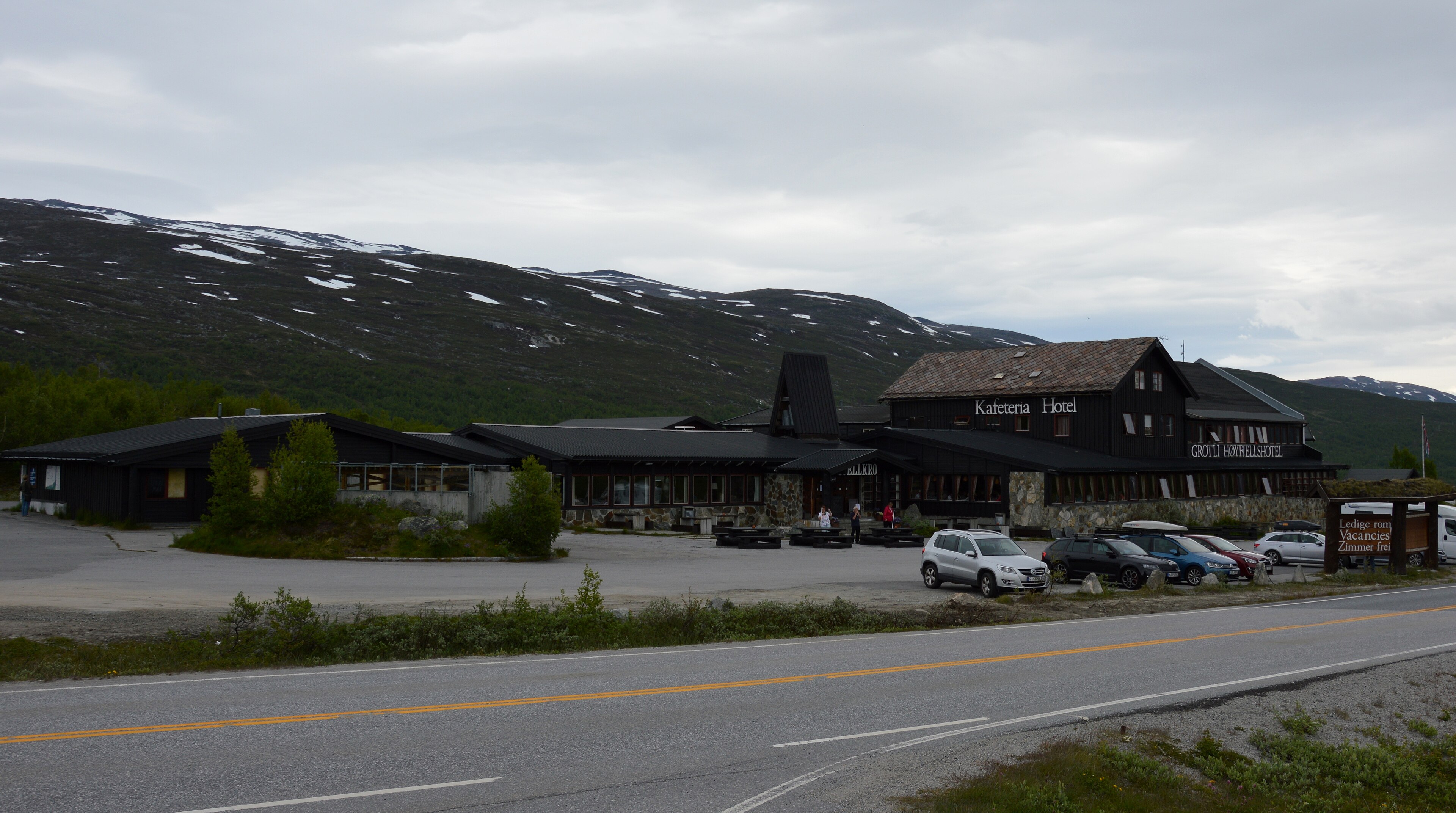 Grotli, mountain village in Norway