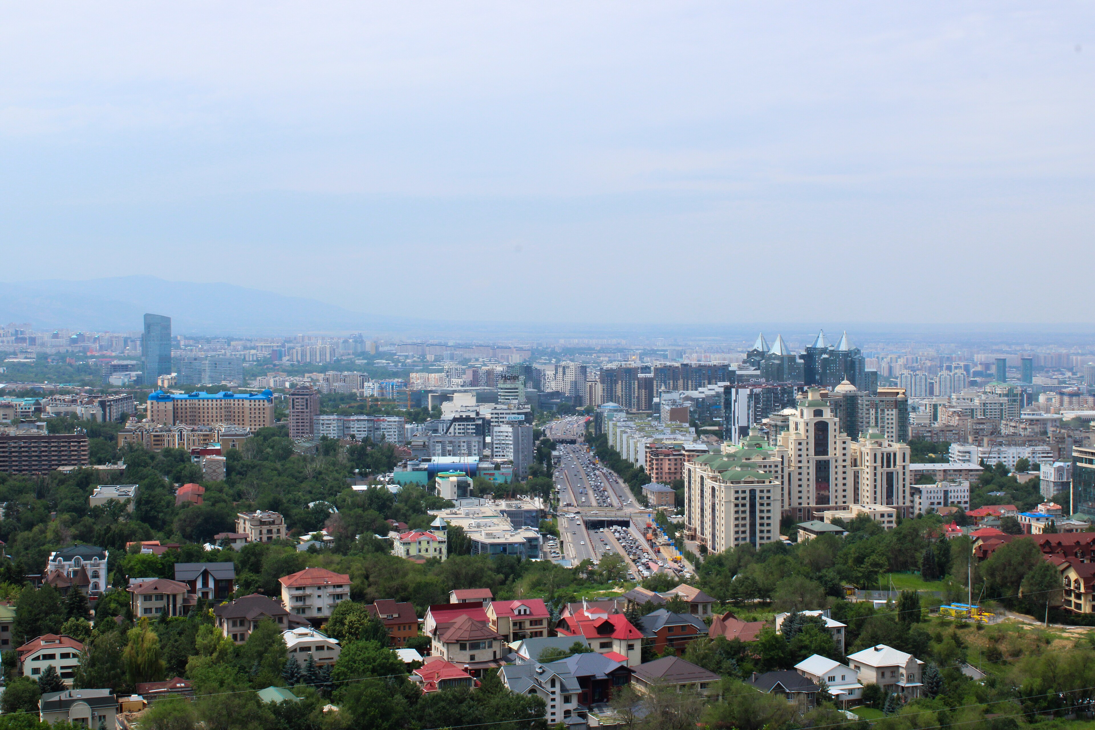 Almaty — Alpine village in Kazakhstan