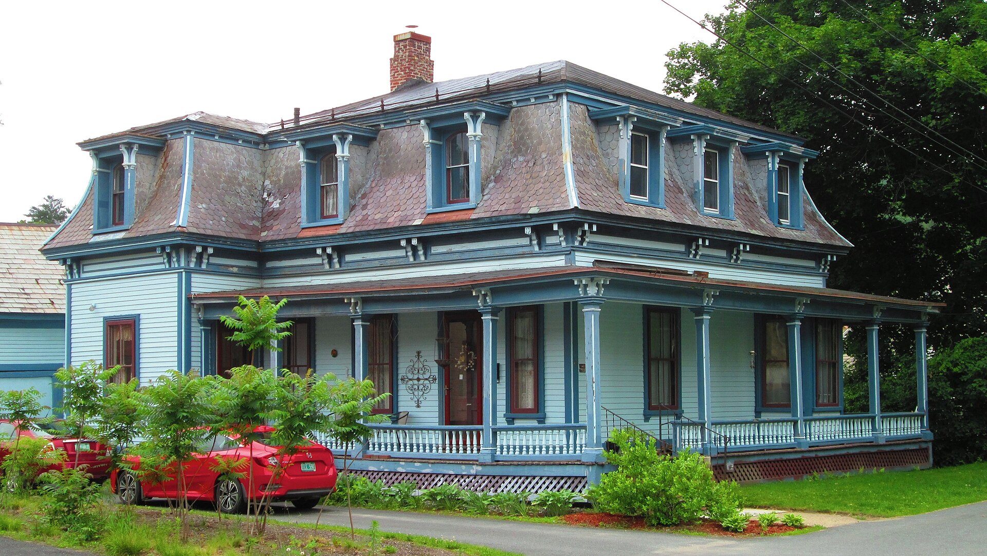 Bellows Falls Ski Tow — Alpine village in United States