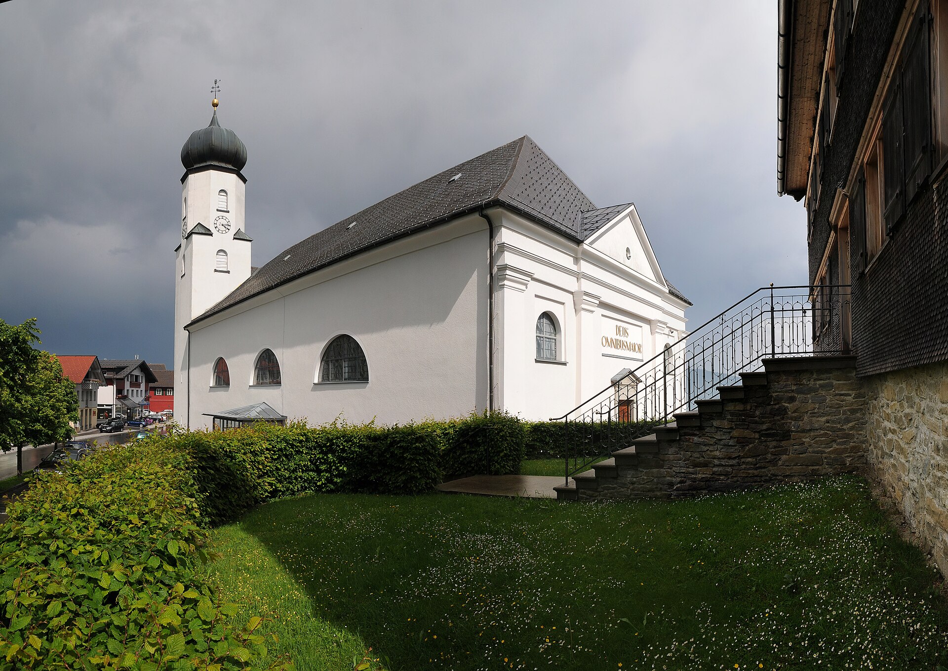 Sulzberg — Alpine village in Austria