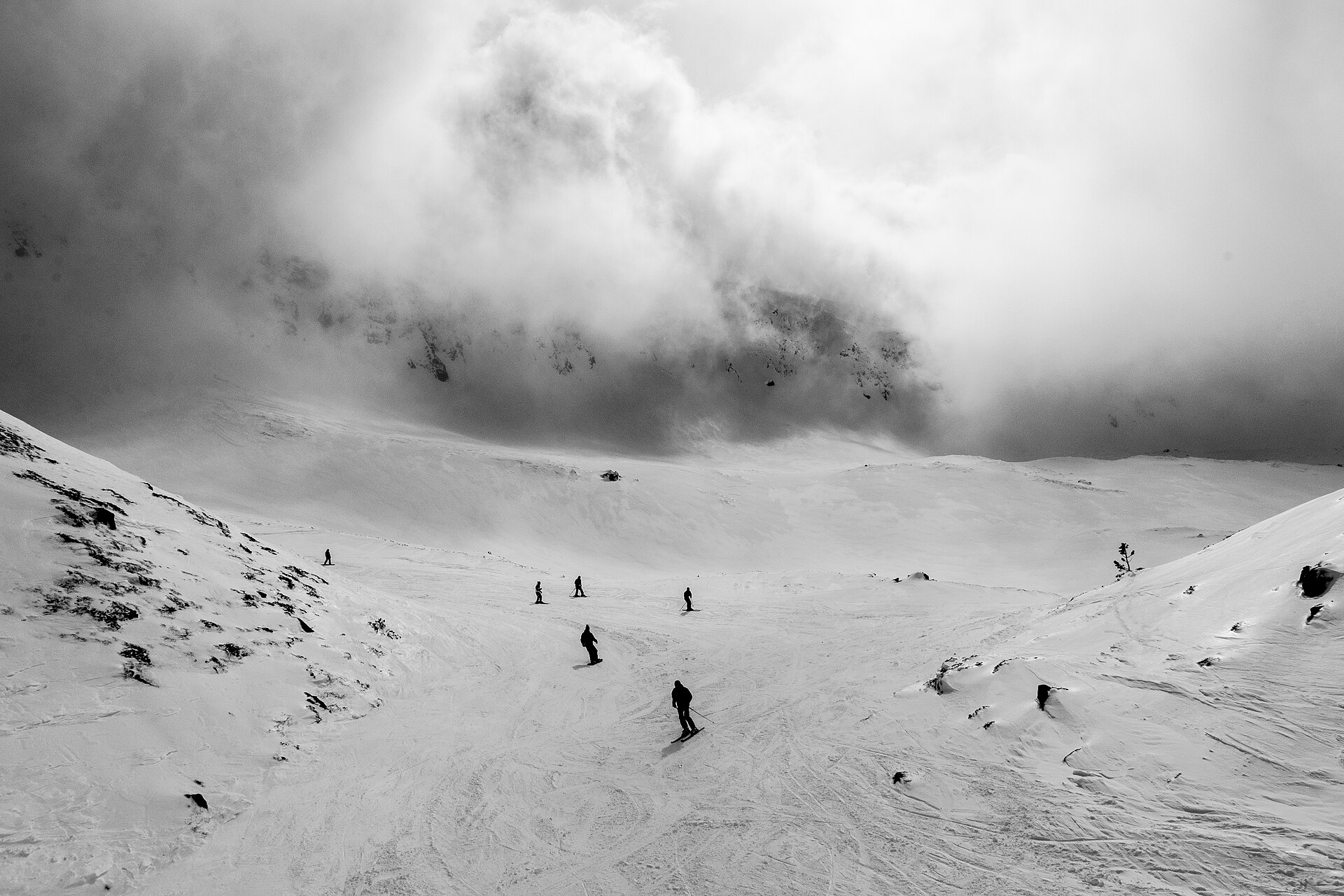 Ski Center Brezovica, mountain village in Kosovo
