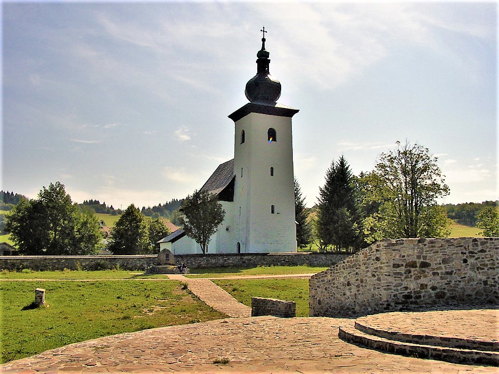 Krahule — Alpine village in Slovakia