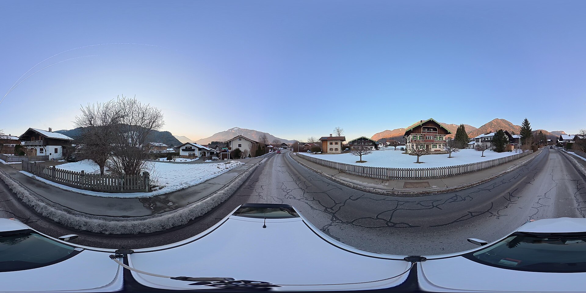 Balsberg – Unterwössen — Alpine village in Germany