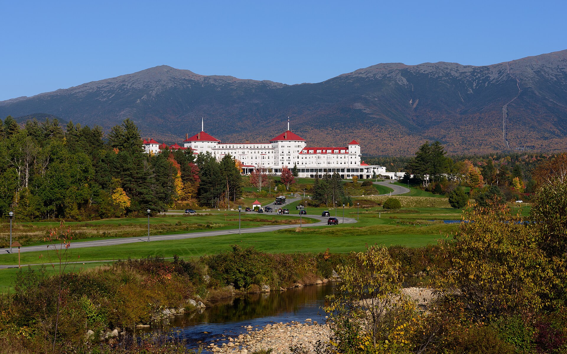 Bretton Woods Ski Area — Alpine village in United States