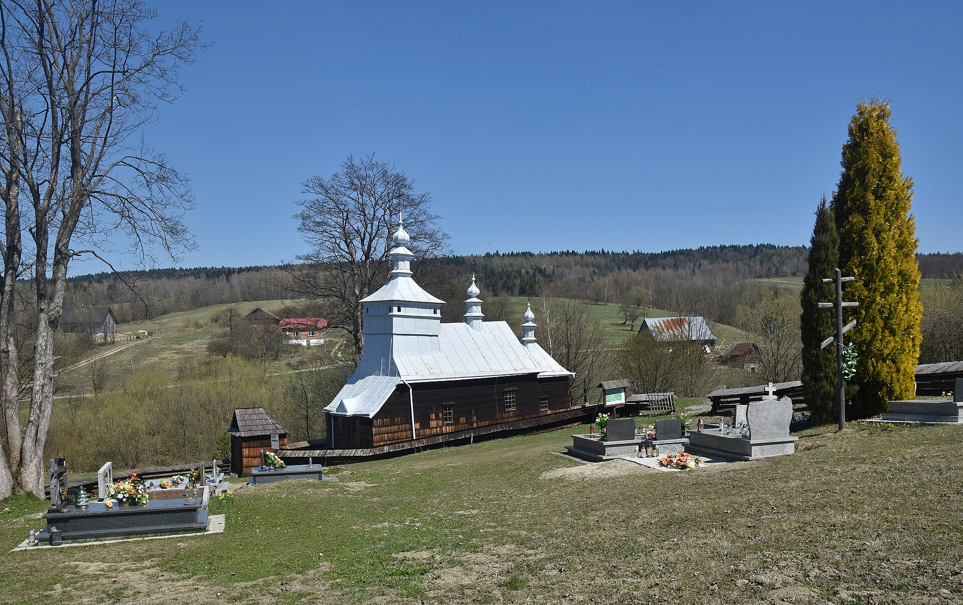 Magura Skipark — Alpine village in Poland