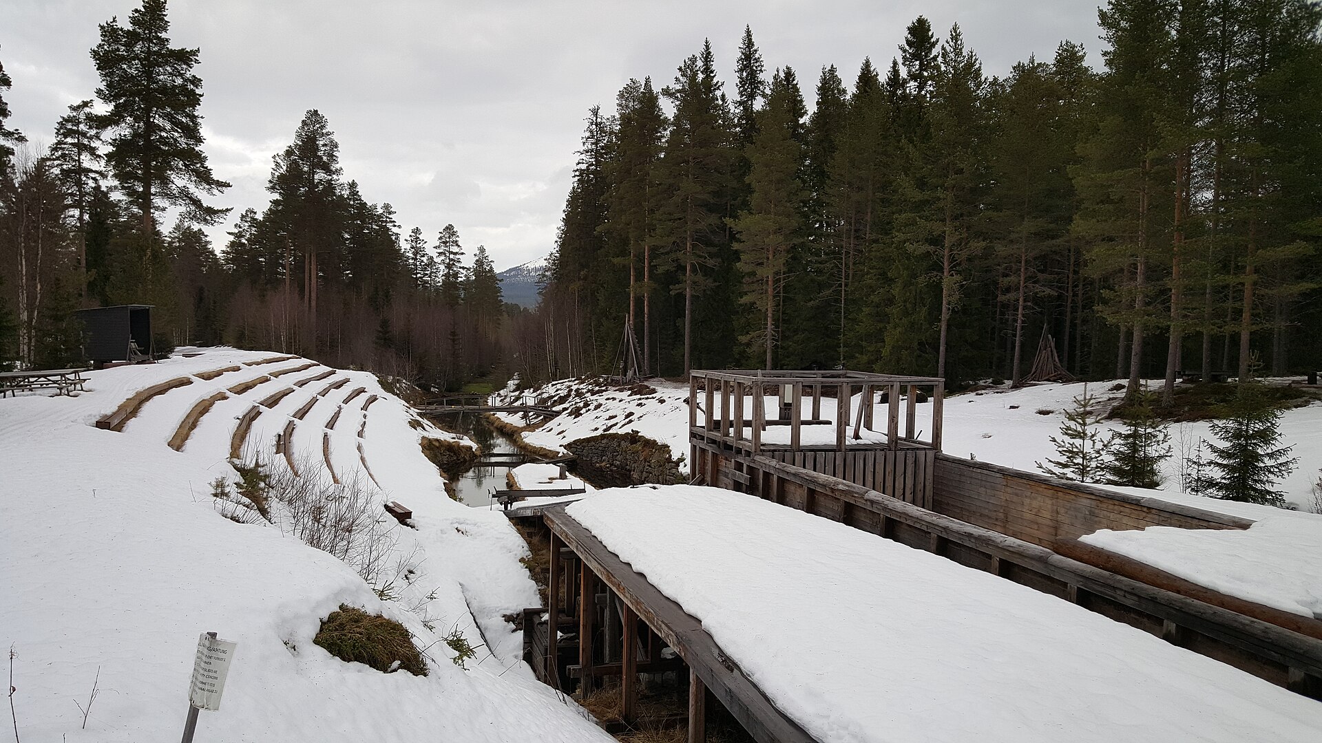 Stöten i Sälen ski area