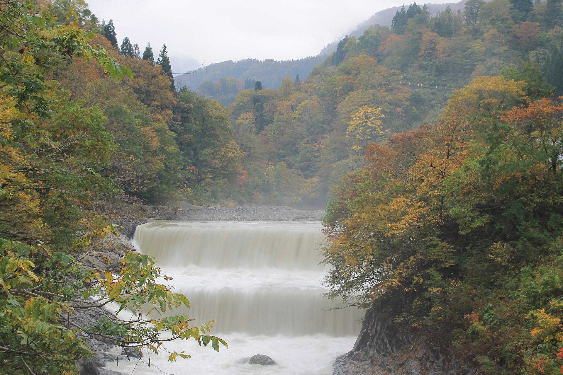New Greenpia Tsunan, mountain village in Japan