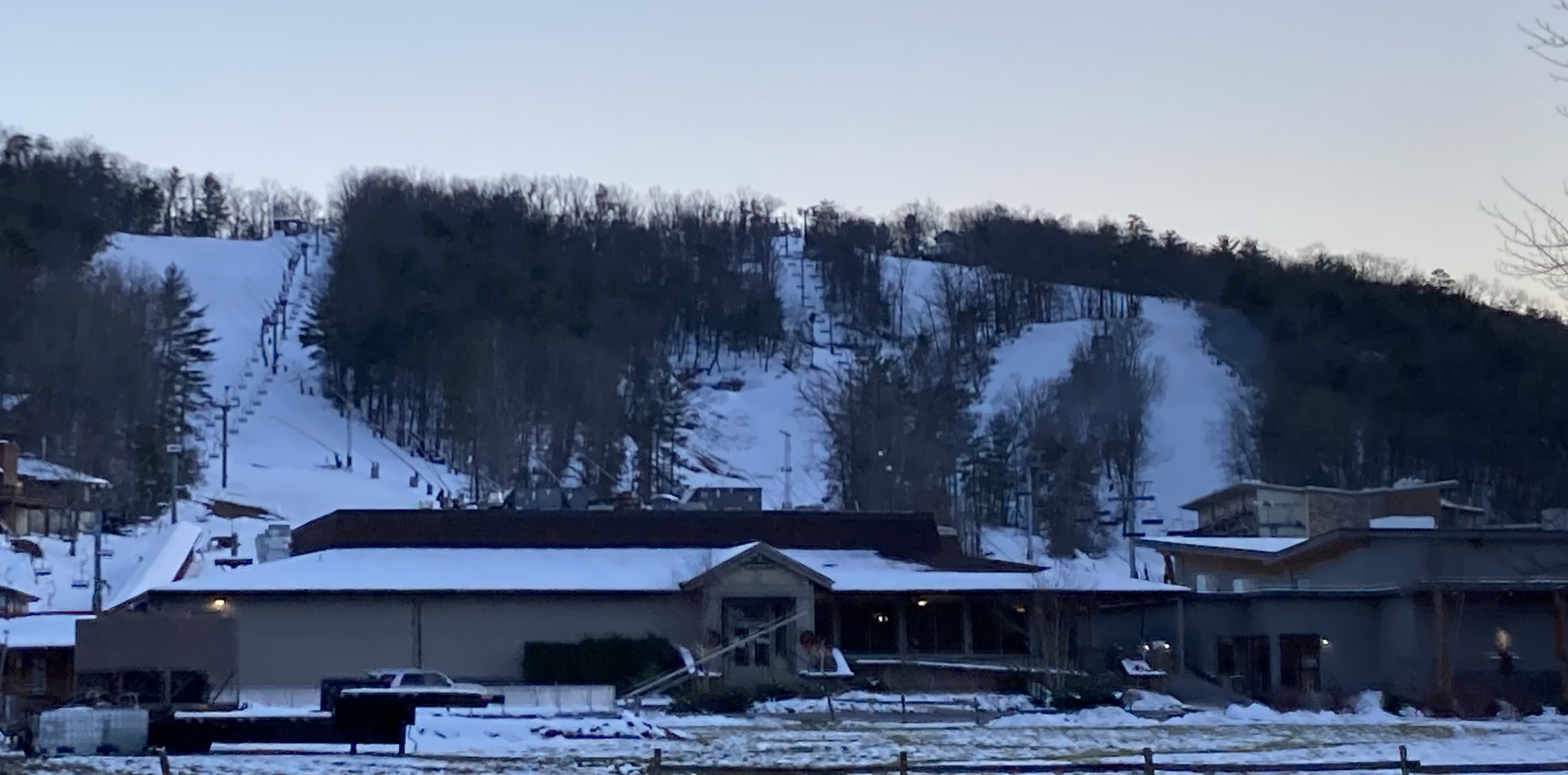 Bryce Resort ski area