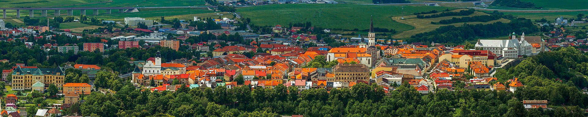 Resort Levočská dolina, mountain village in Slovakia
