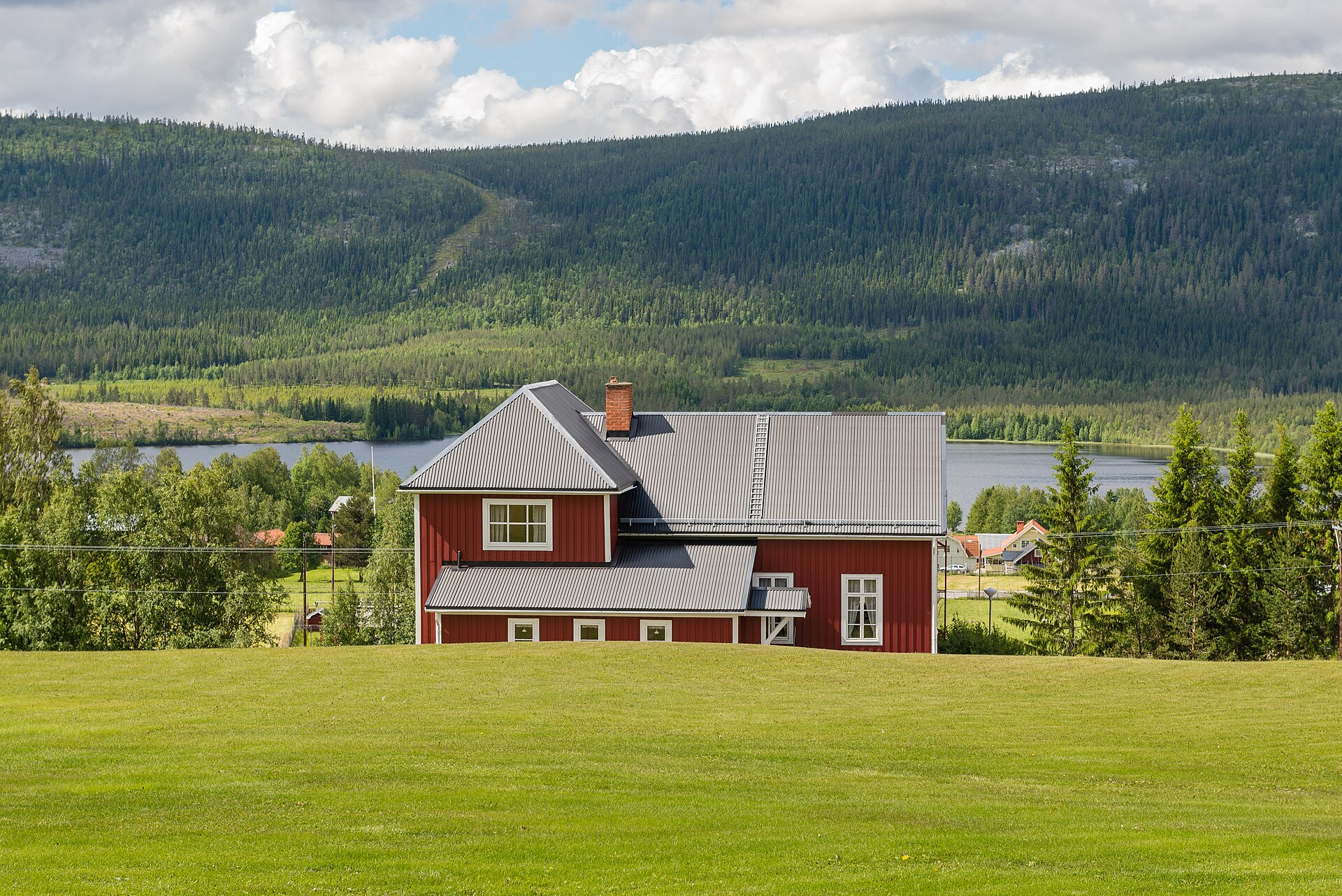 Klövsjö / Storhogna, mountain village in Sweden