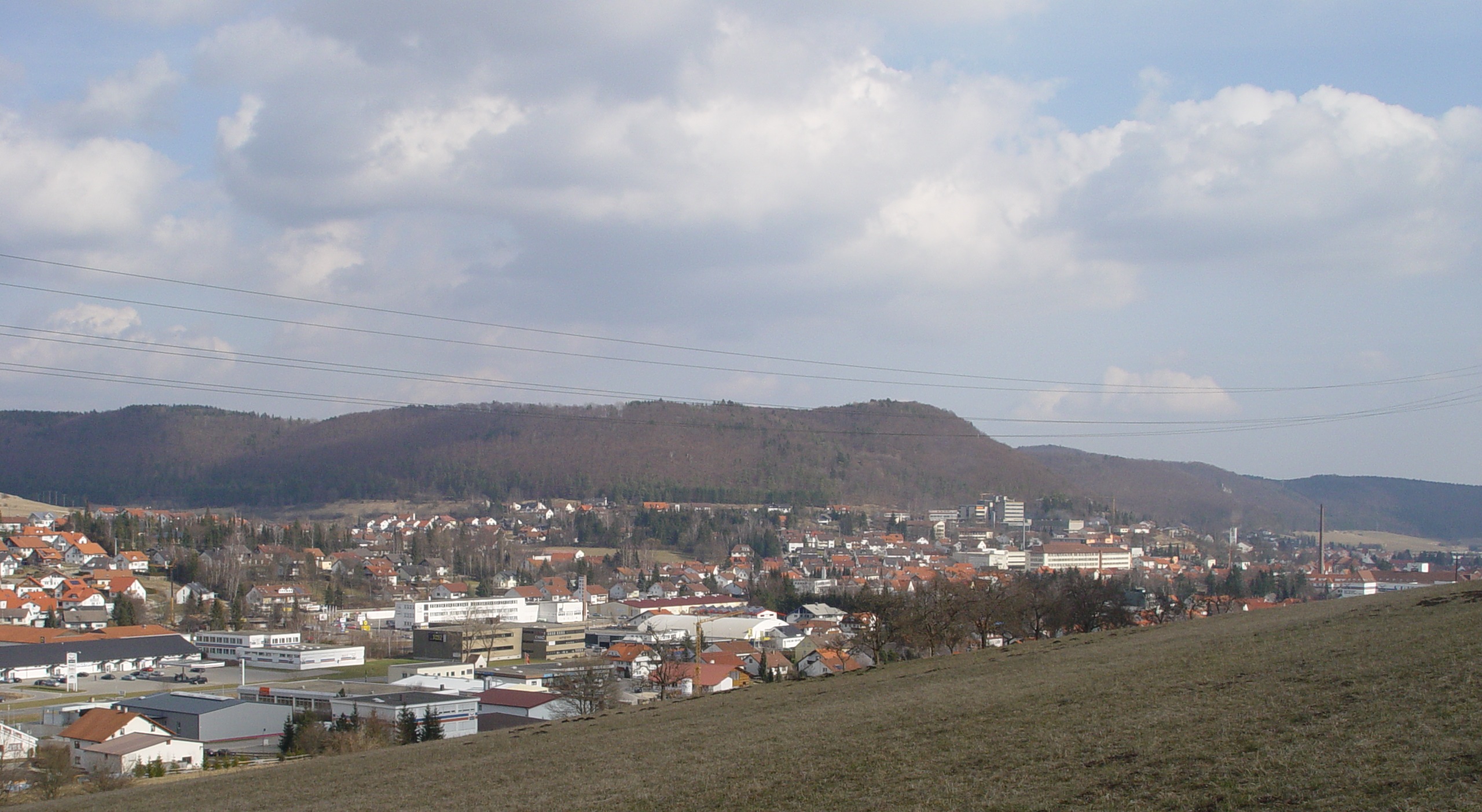 Burladingen — Alpine village in Germany