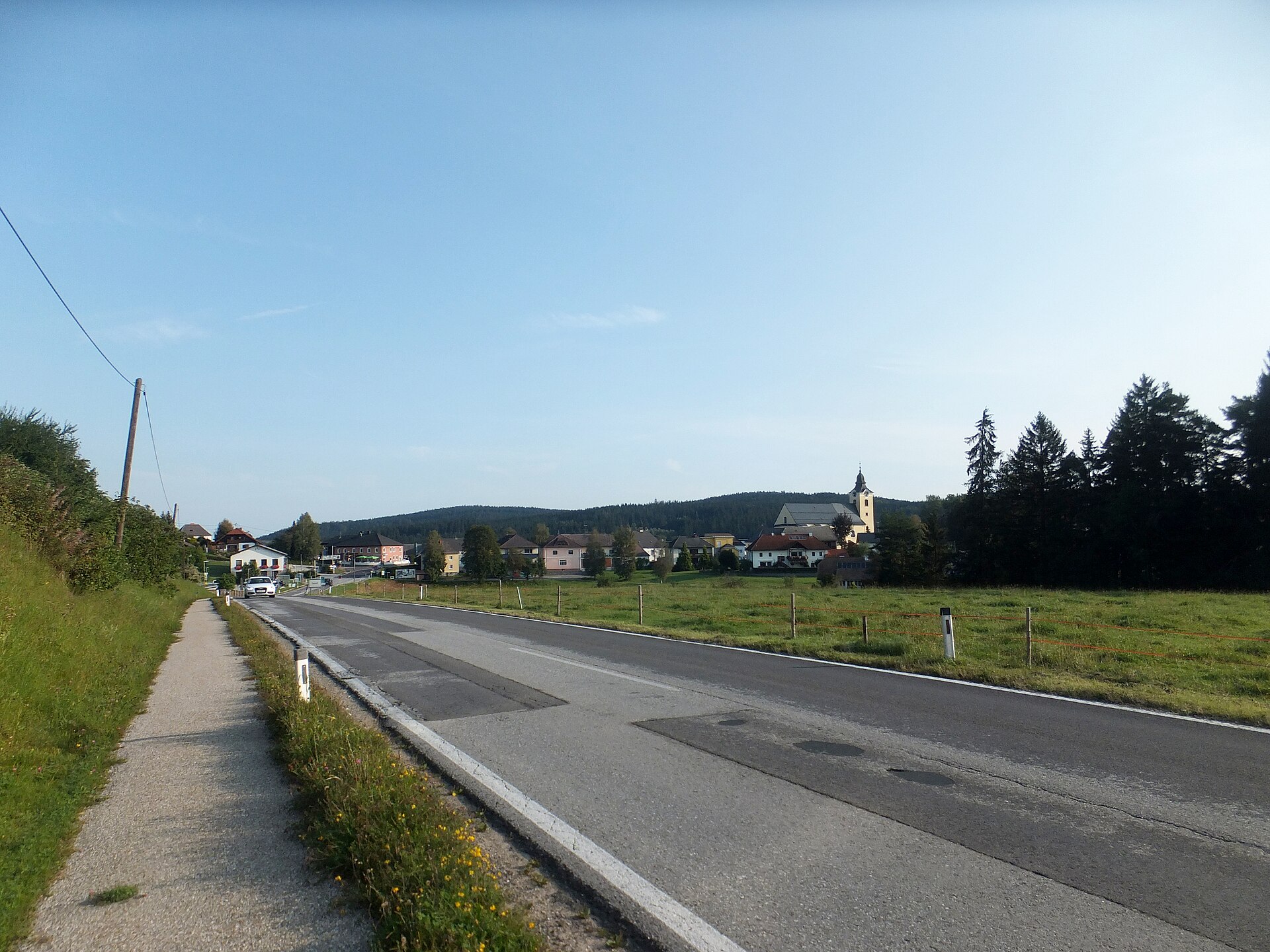 Schigebiet Viehberg — Alpine village in Austria