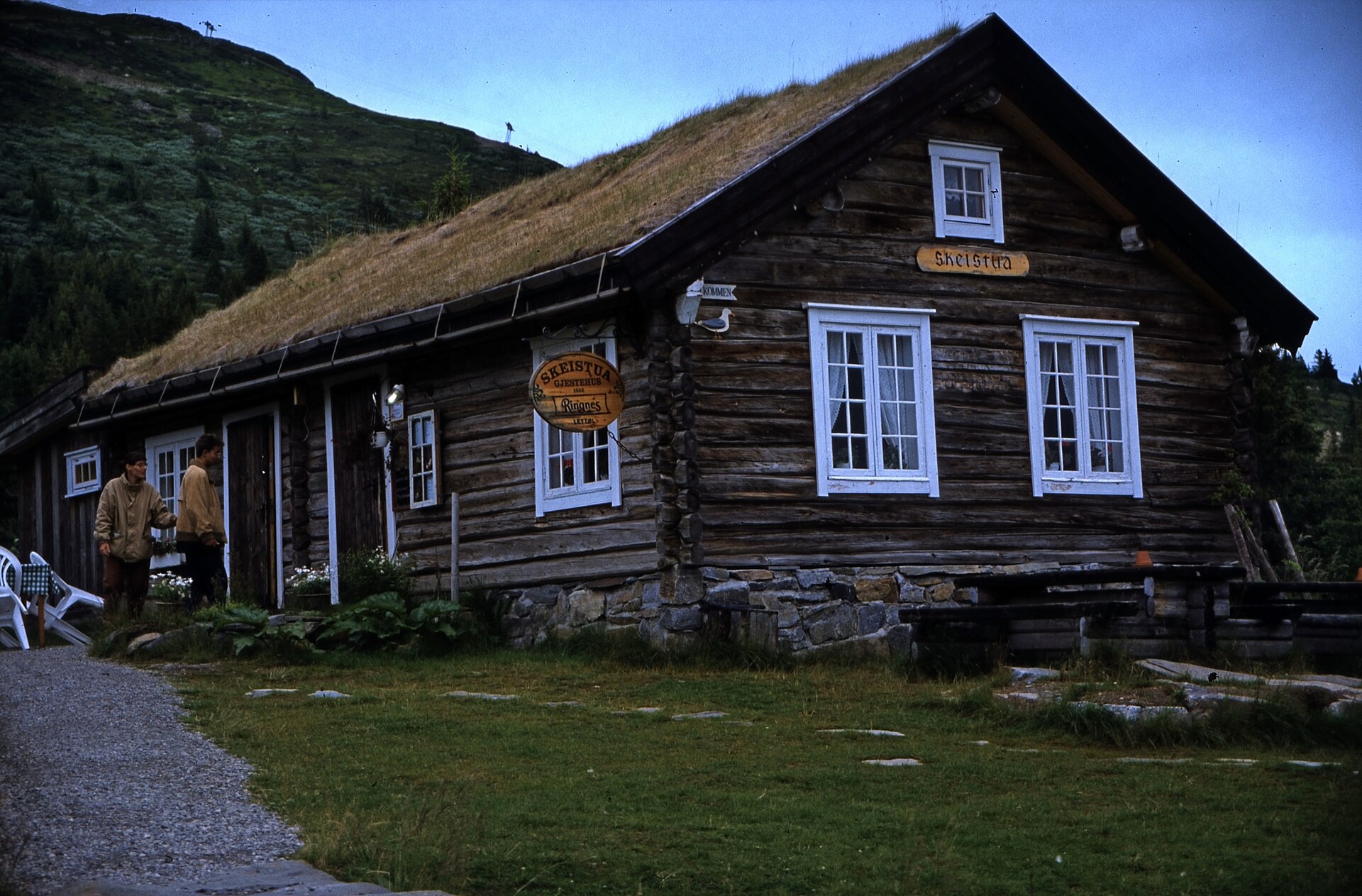 Skeikampen Alpinsenter, mountain village in Norway