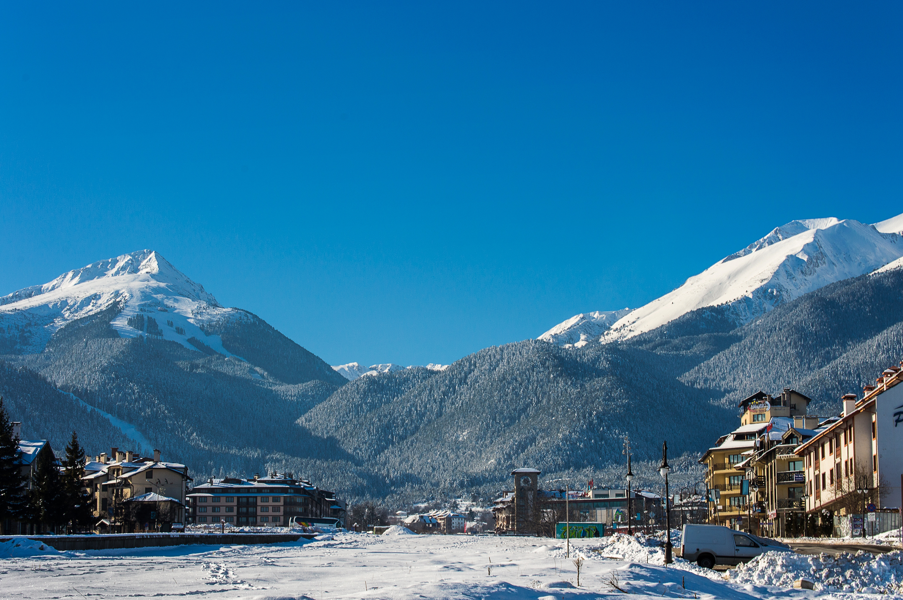 Bansko — Alpine village in Bulgaria