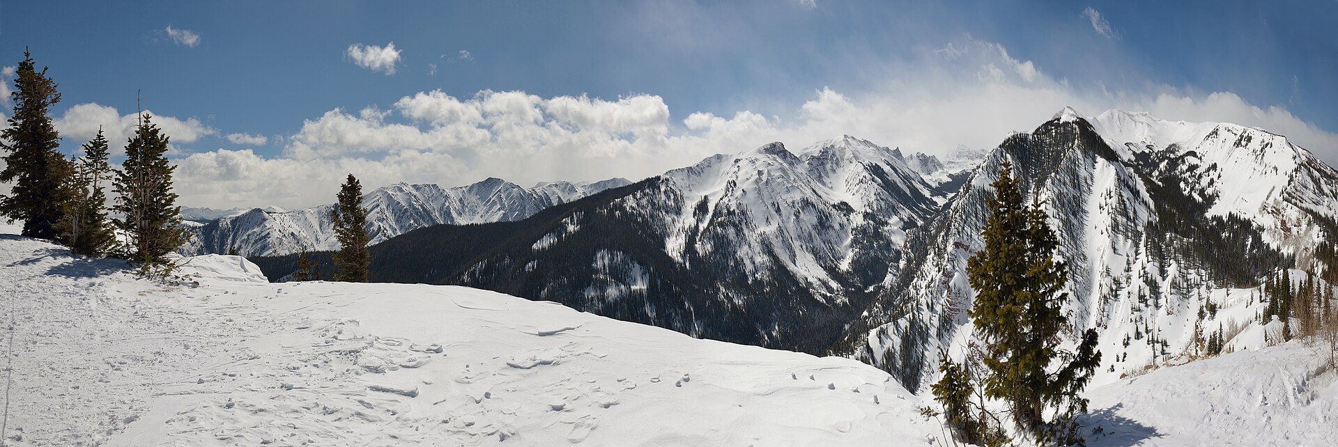 Aspen Mountain — Alpine village in United States