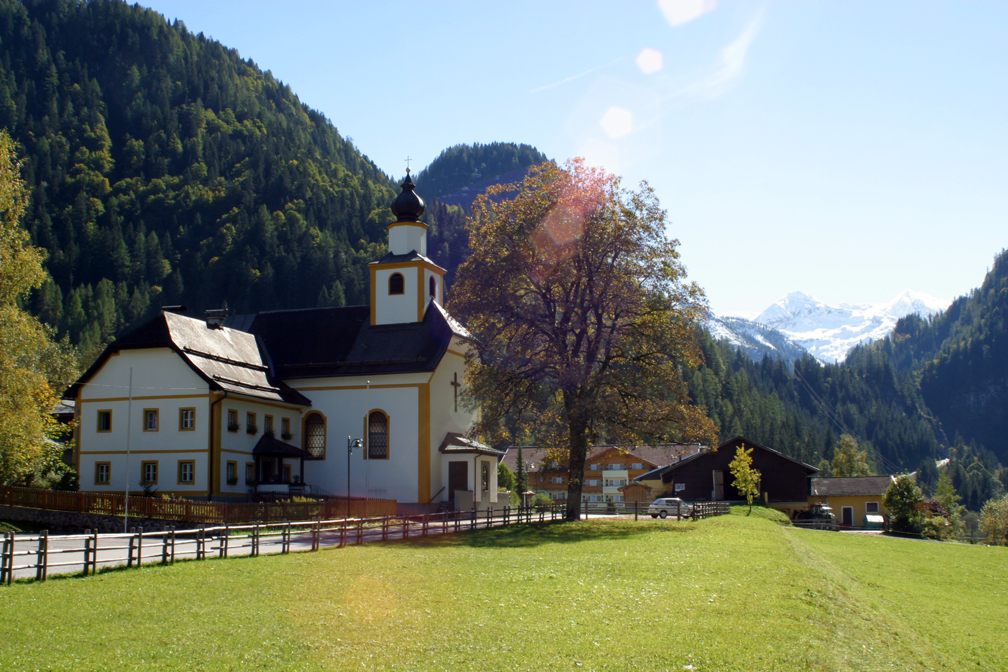Untertauern — Alpine village in Austria