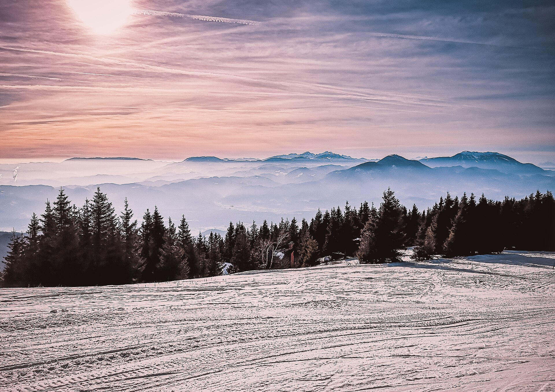 Kope ski area