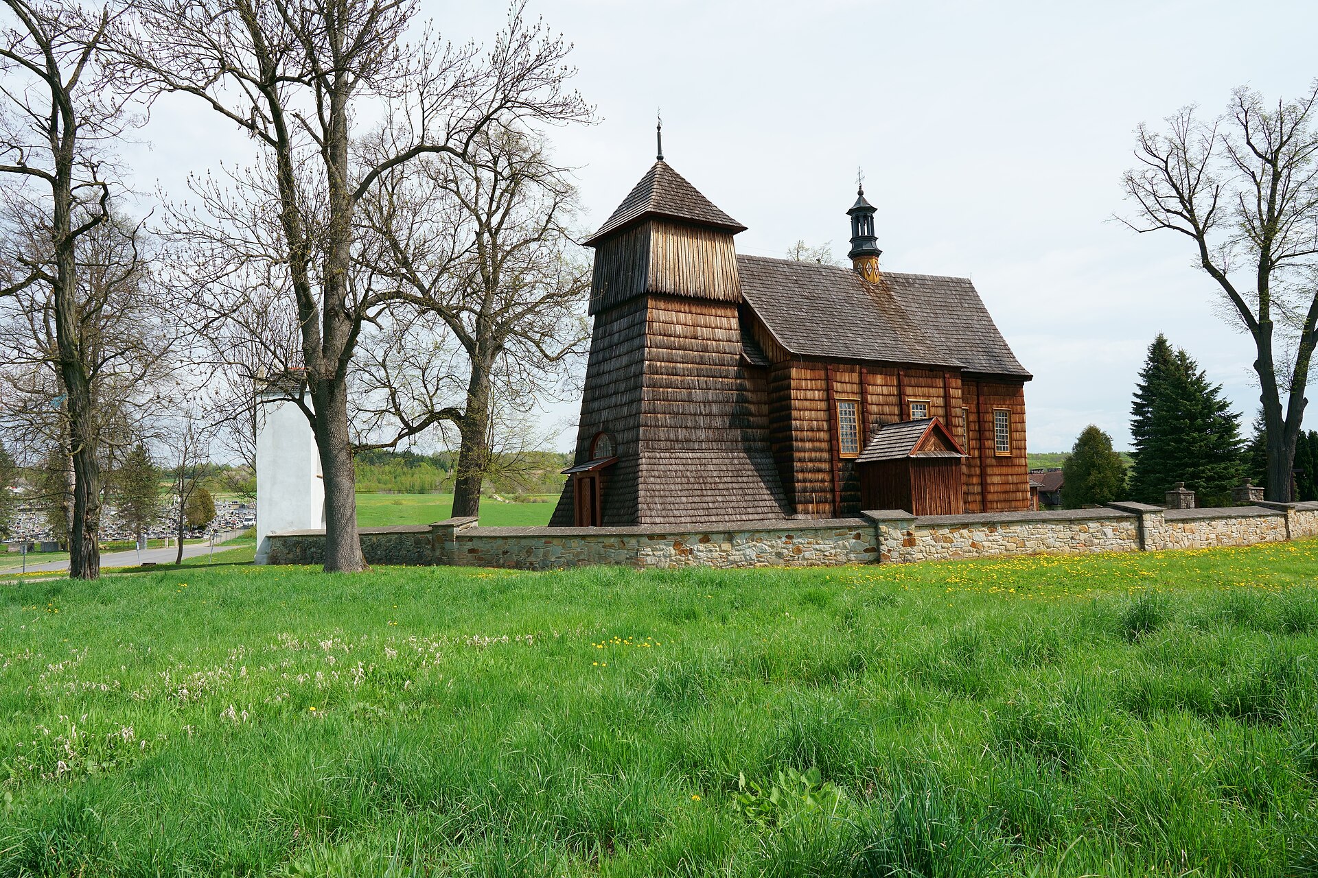 Gogołów — Alpine village in Poland