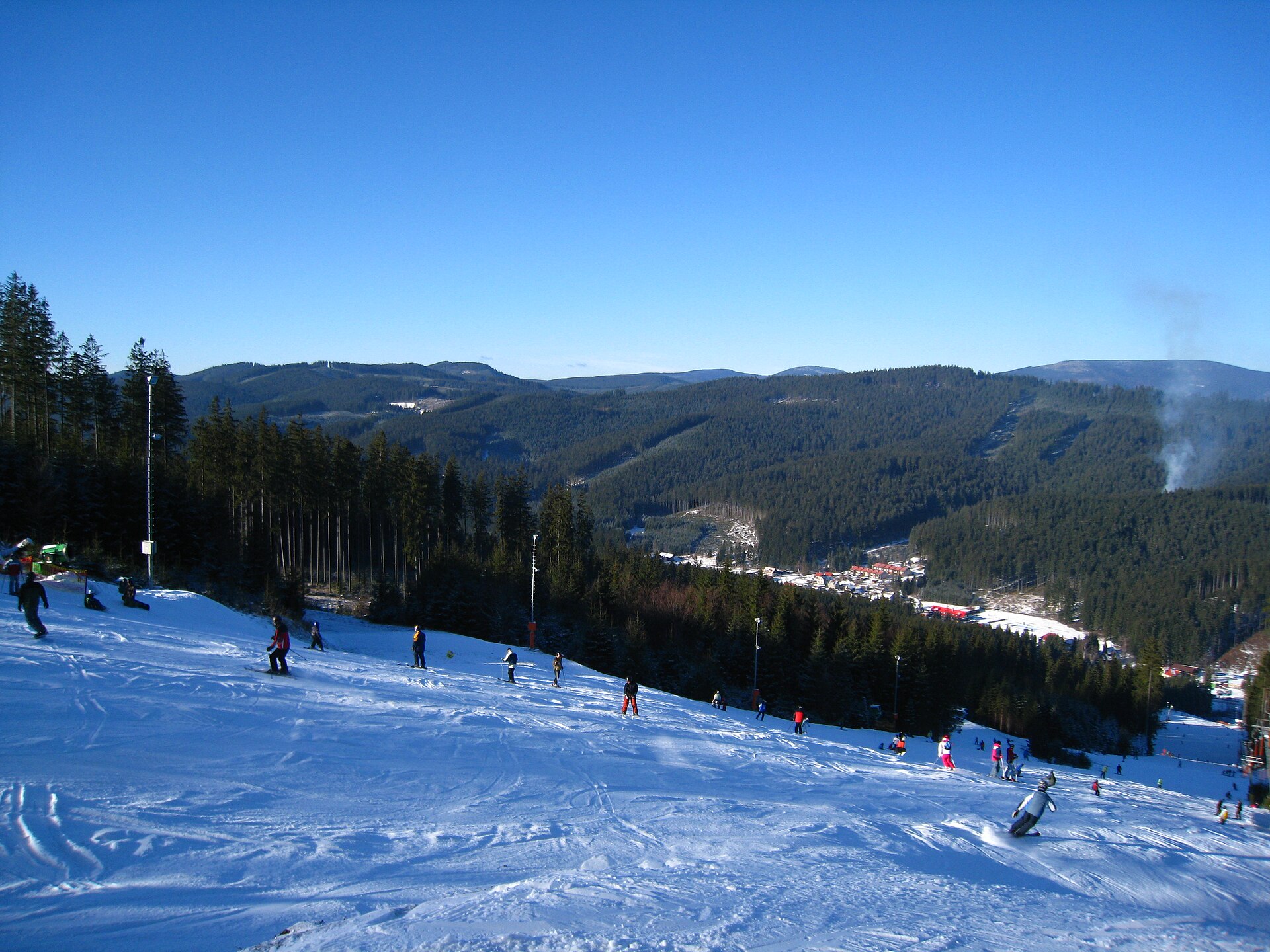 Bílá, Bila — Alpine village in Czechia