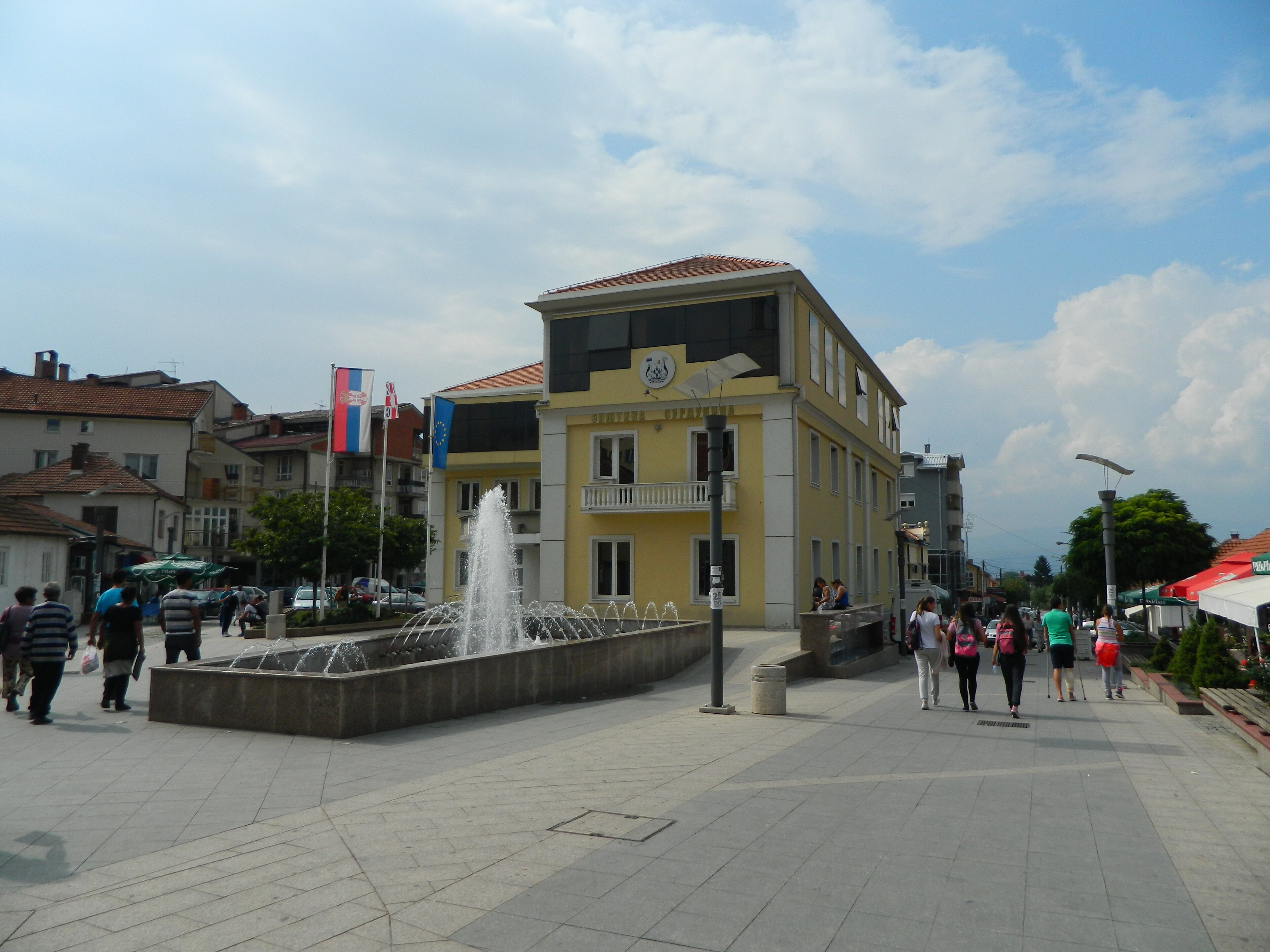Surdulica Municipality, mountain village in Serbia