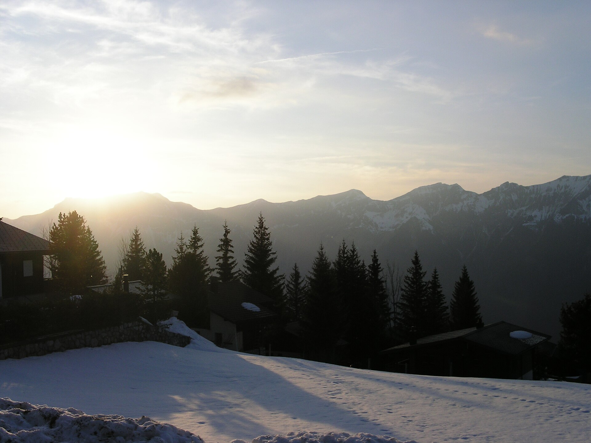 Axalp ob Brienz ski area