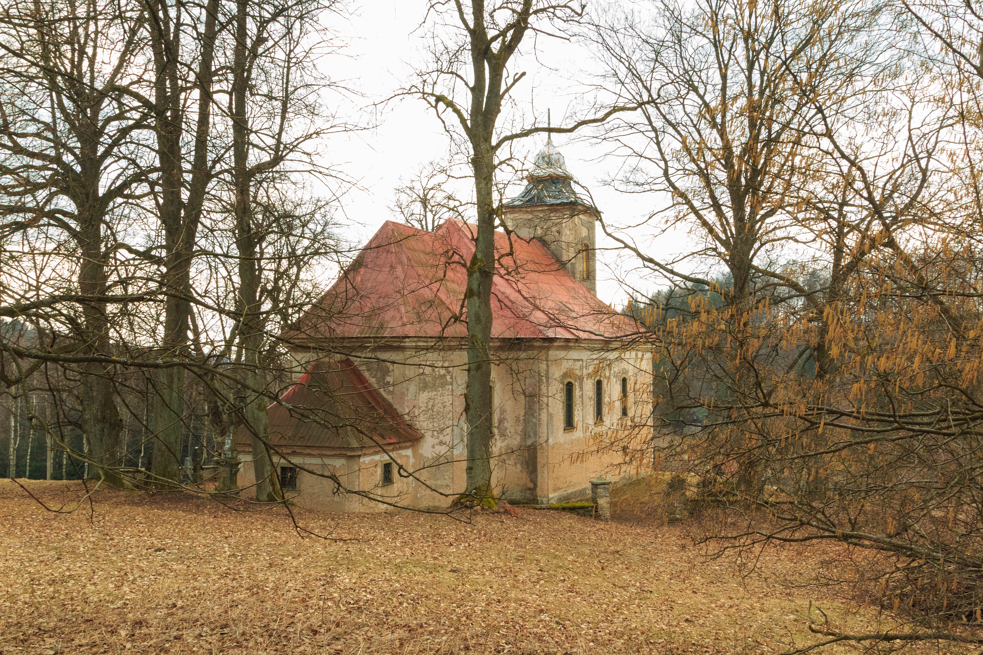 Zdobnice, mountain village in Czechia