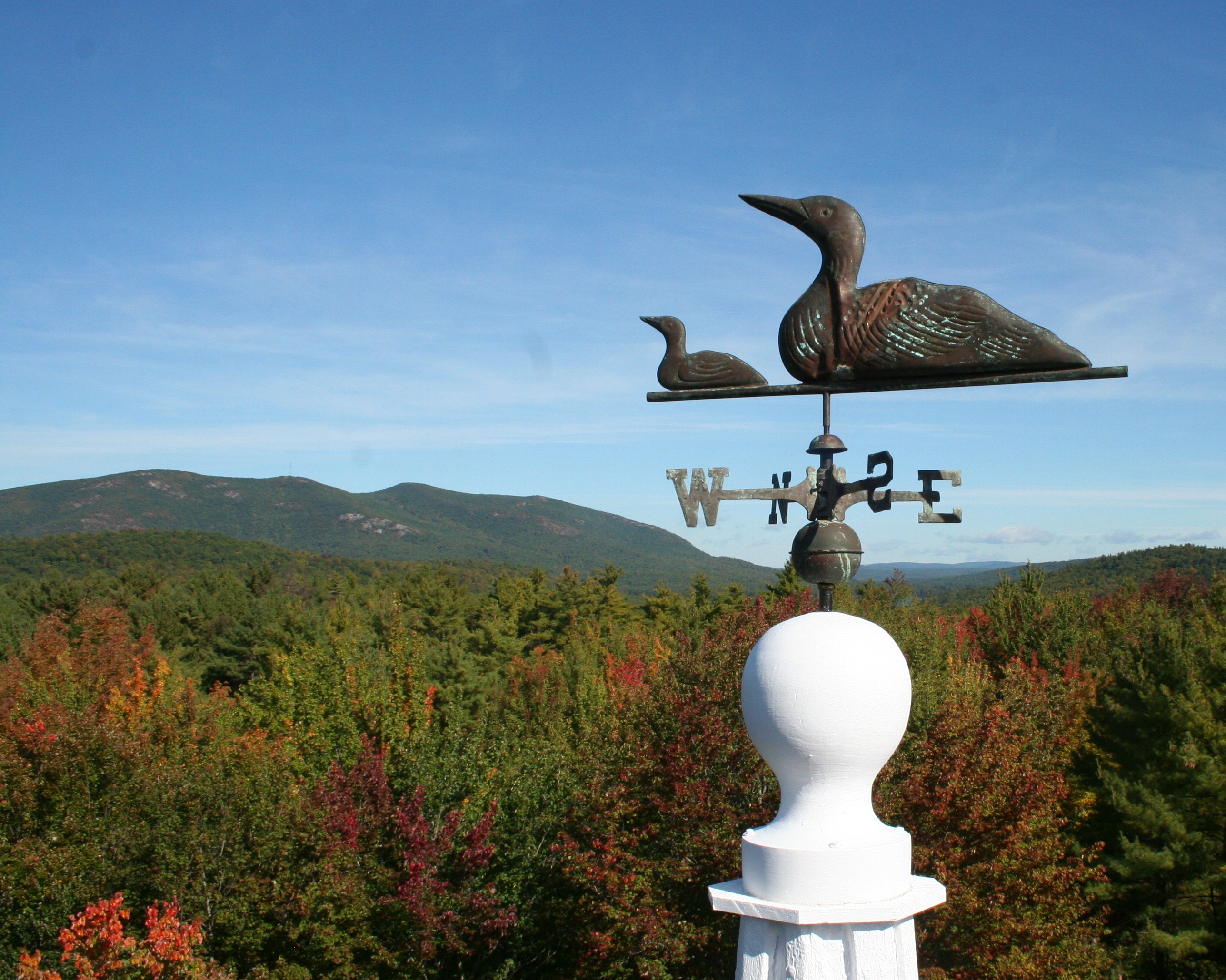 Pleasant Mountain ski area