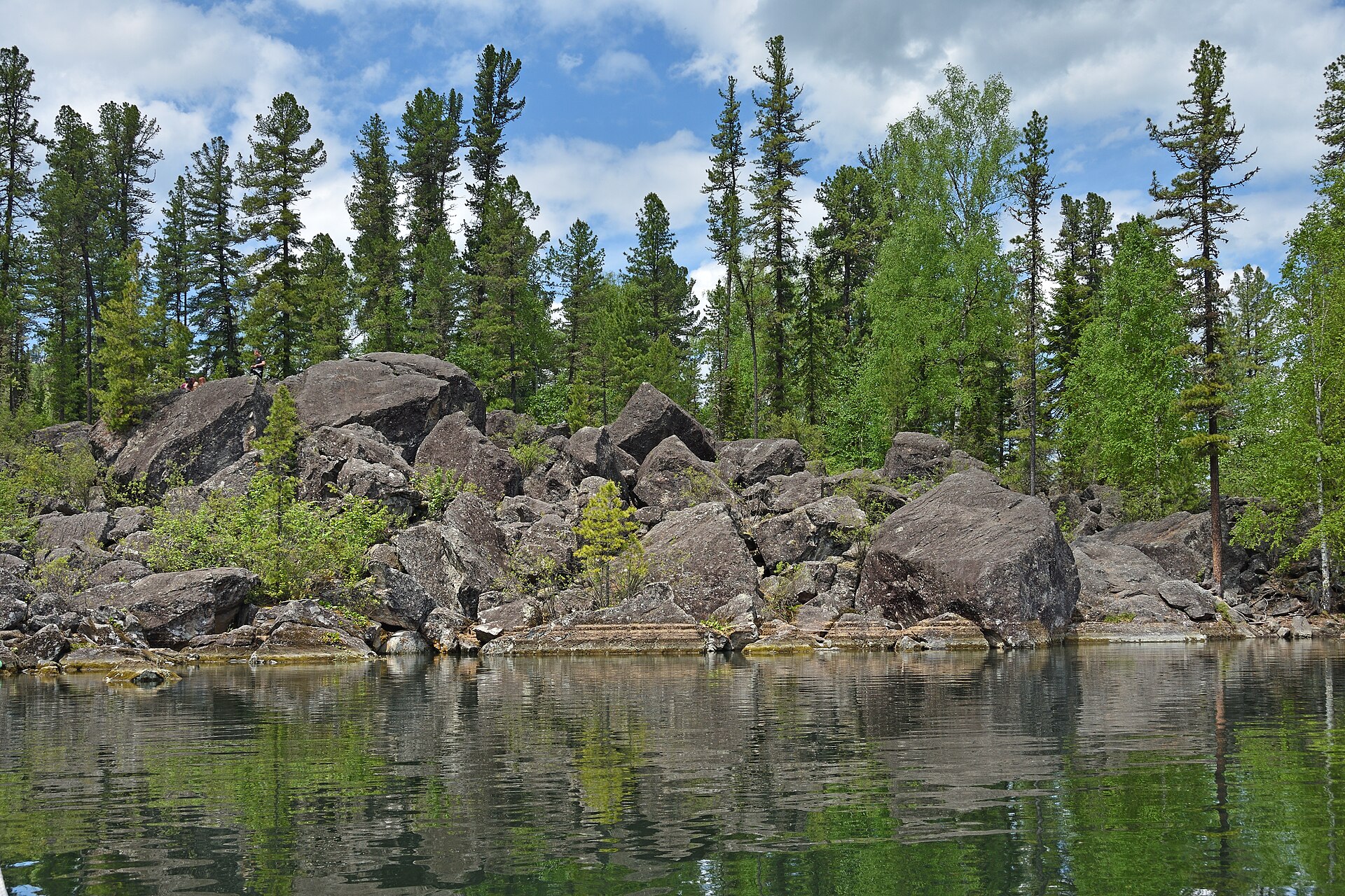Турочакский район, mountain village in Russia