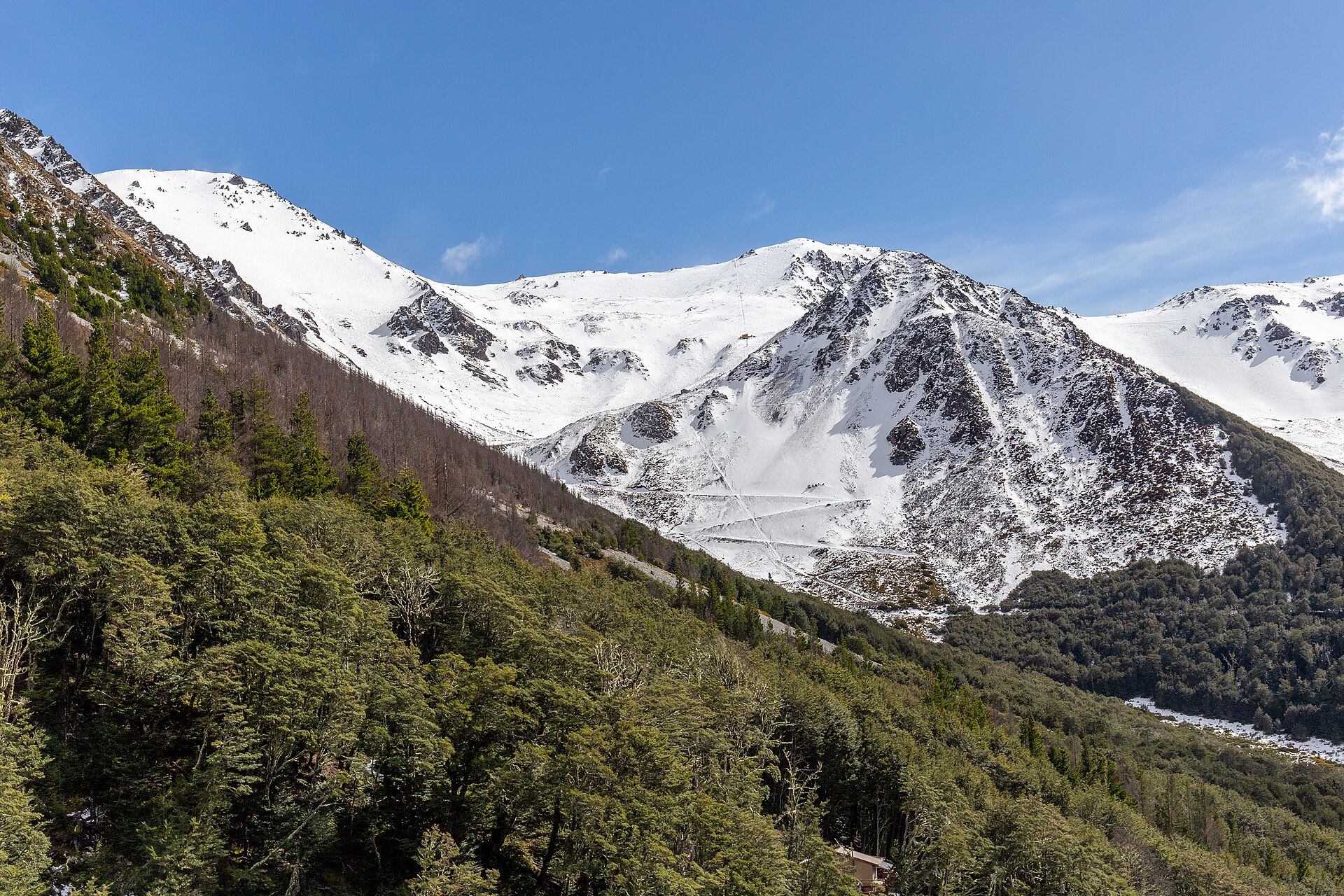 Craigieburn — Alpine village in New Zealand