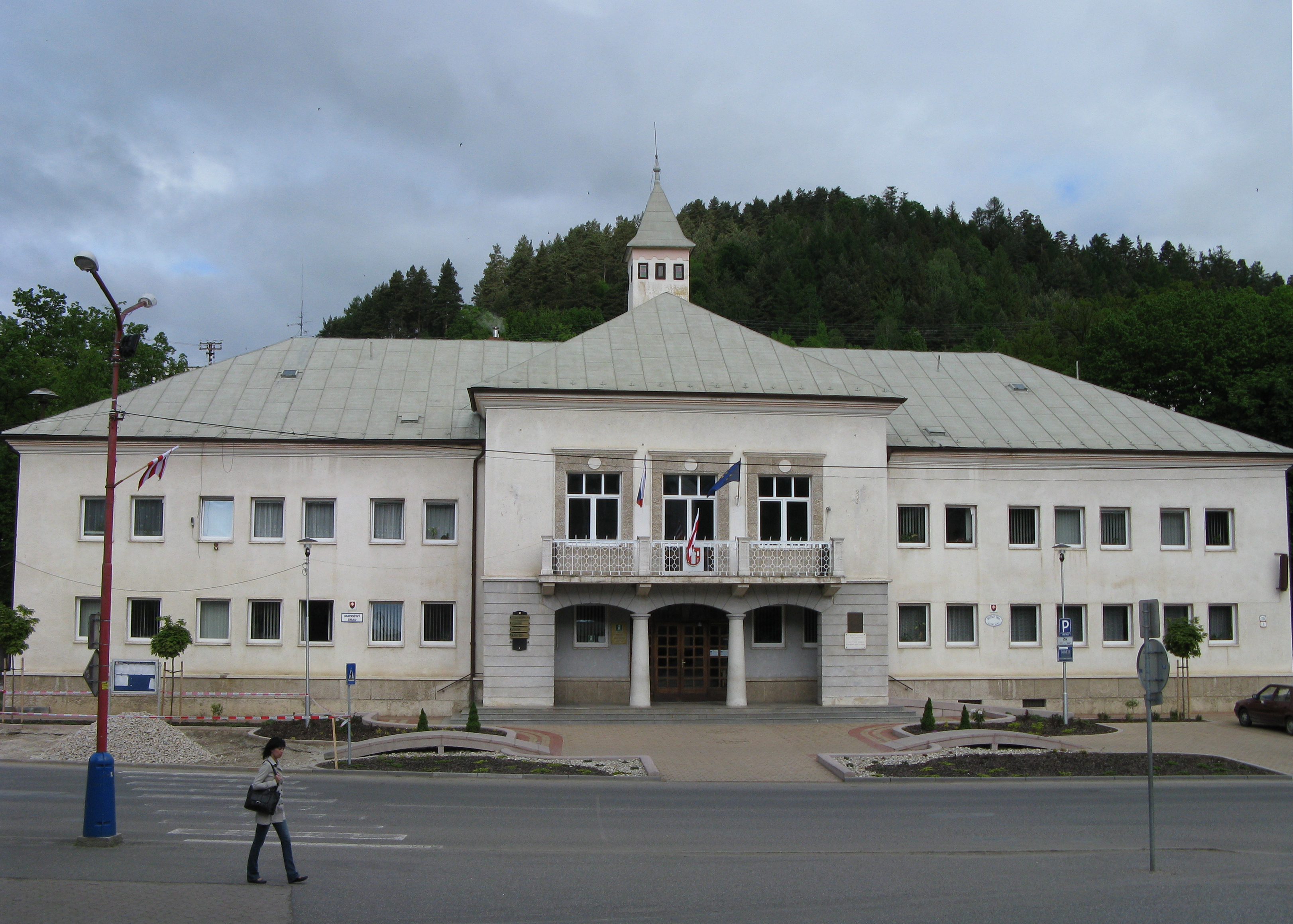 Krompachy — Alpine village in Slovakia