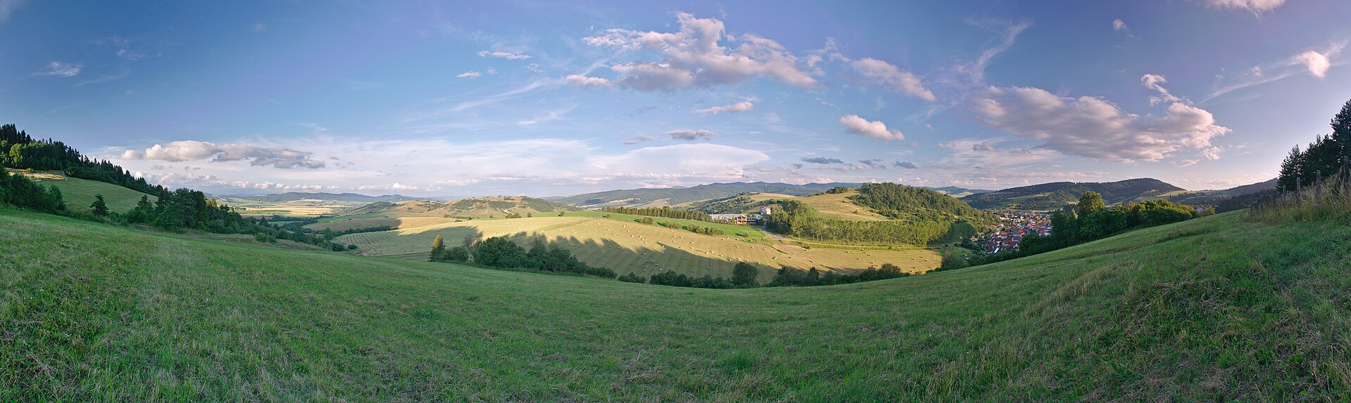 Skipark Vyšné Ružbachy — Alpine village in Slovakia