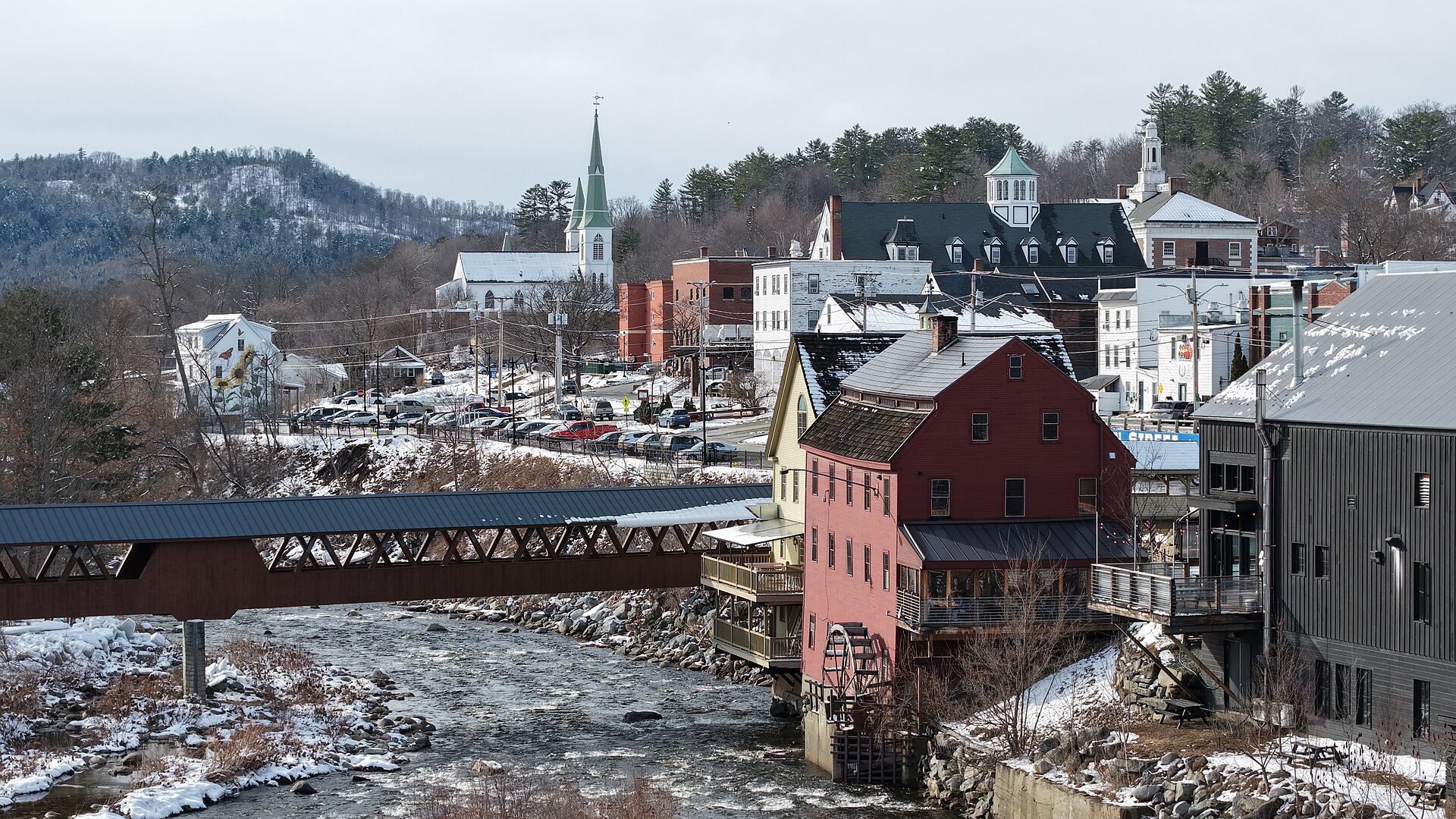 Mt. Eustis — Alpine village in United States