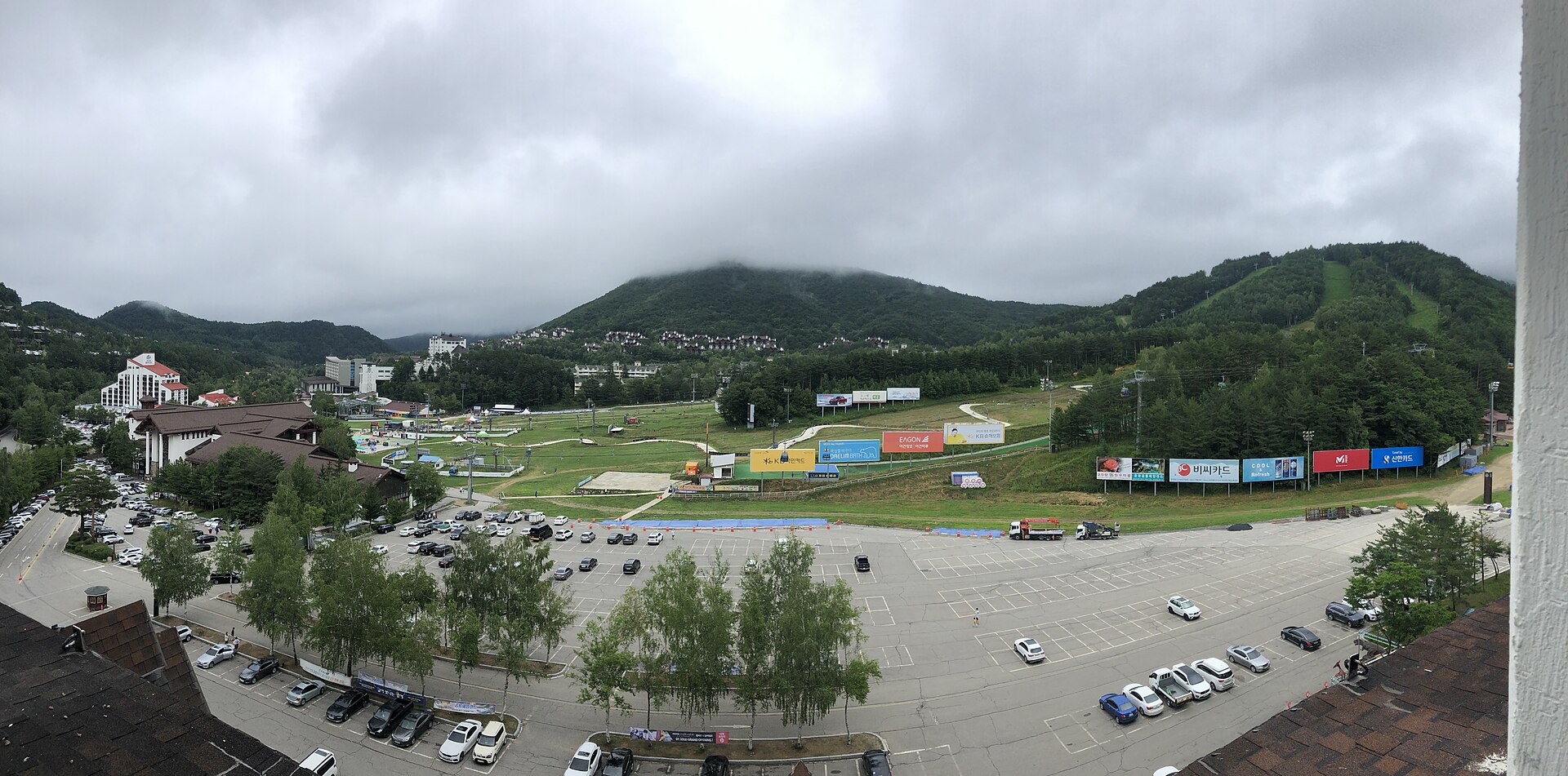 용평리조트, Yongpyong Resort ski area