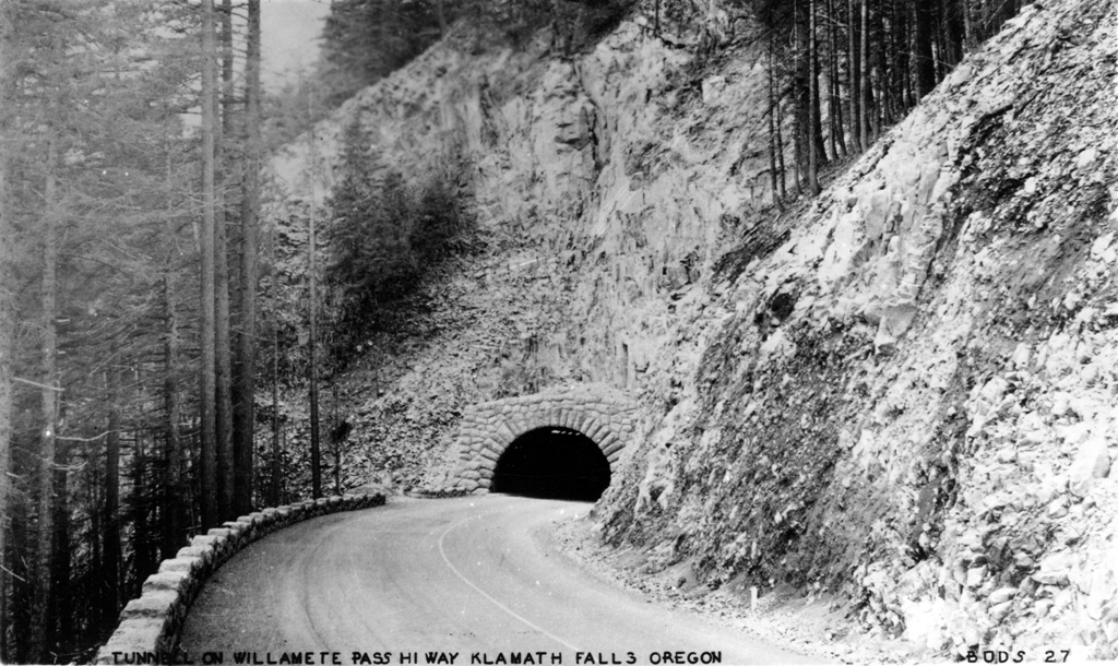 Willamette Pass, mountain village in United States