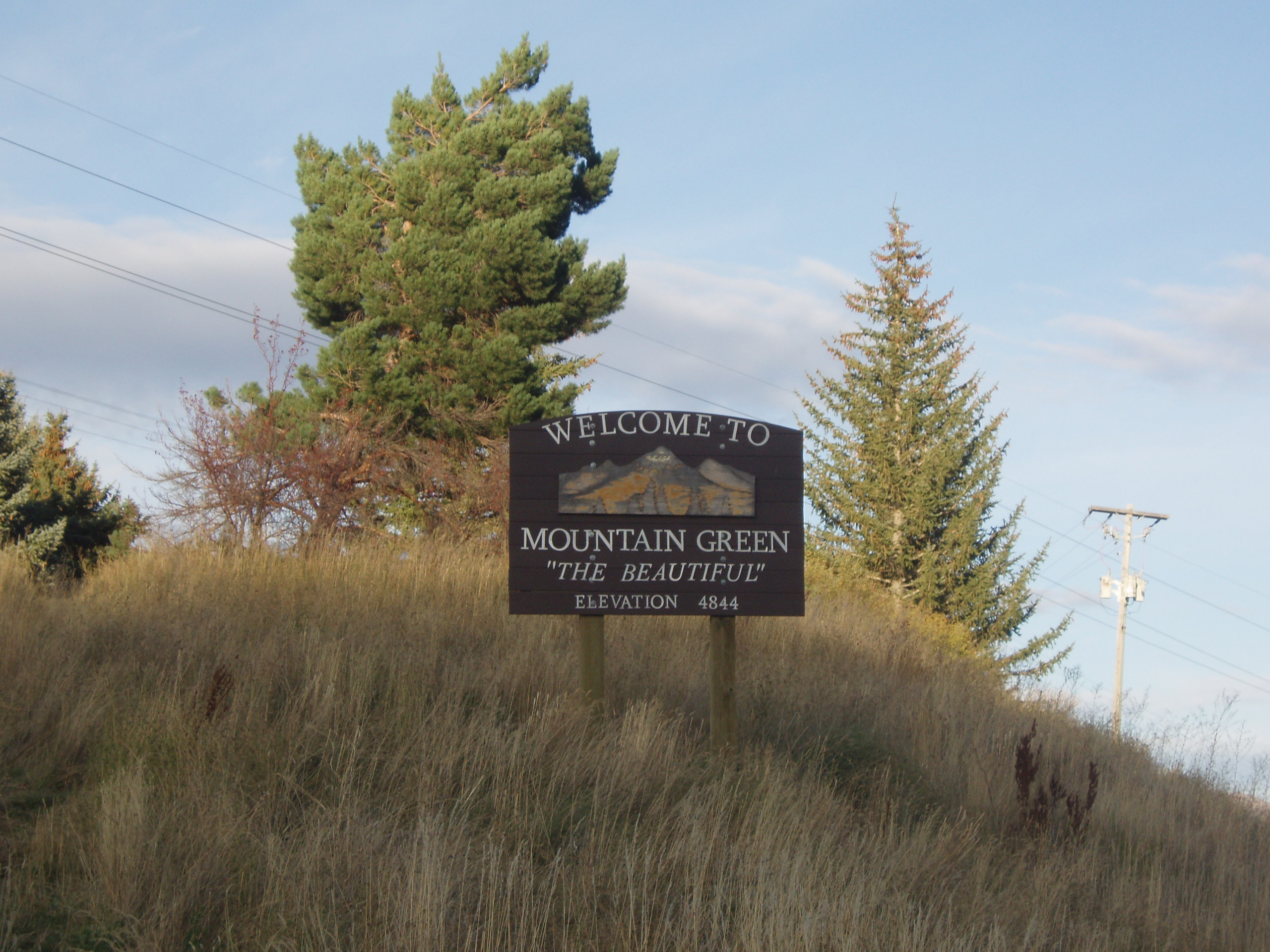 Mountain Green — Alpine village in United States