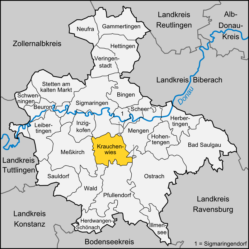 Krauchenwies — Alpine village in Germany
